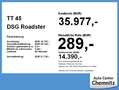 Audi TT 45 DSG Roadster quattro 2xSLine/LED/Navi/LM19 Schwarz - thumbnail 4