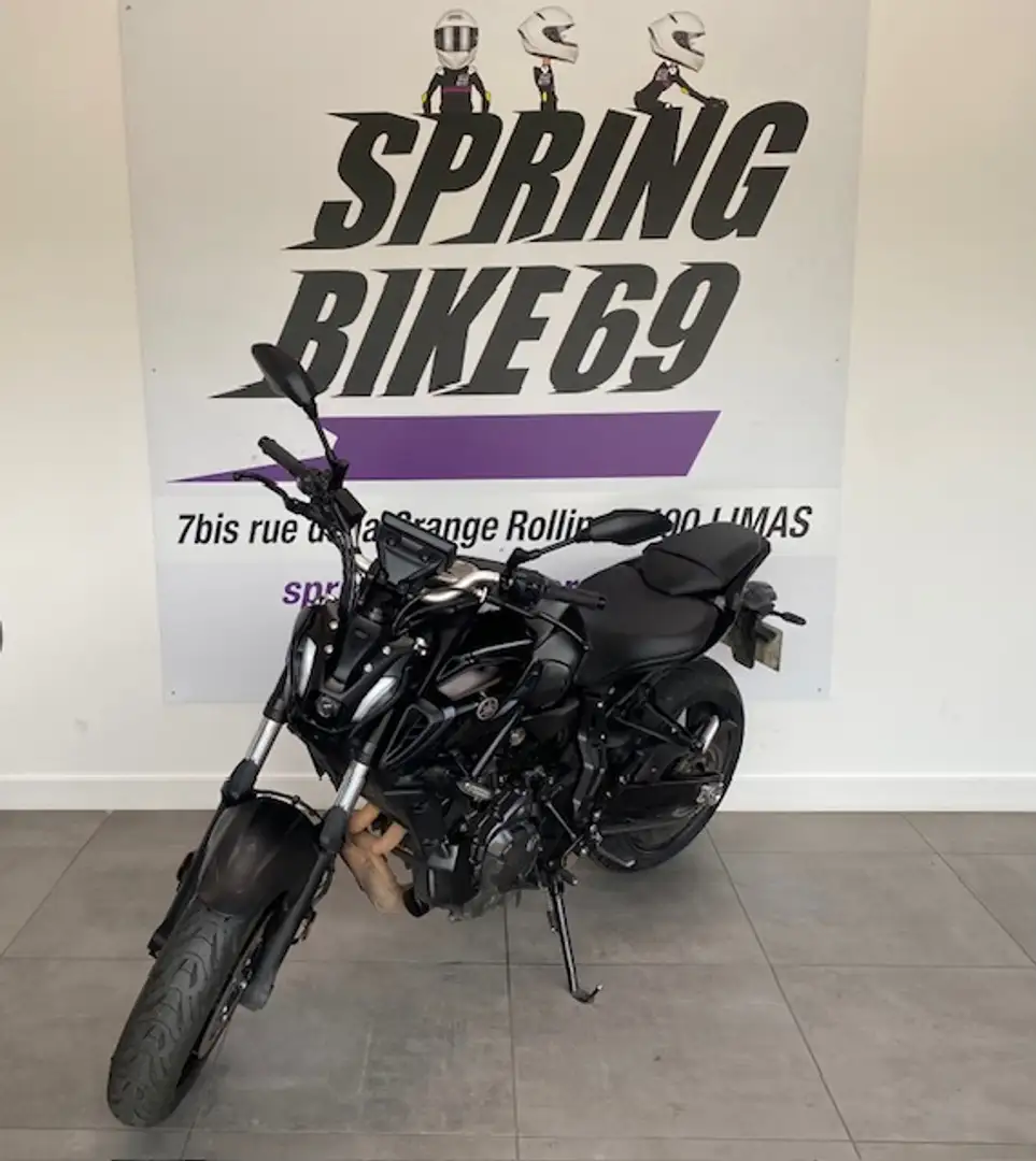 Yamaha MT-07 Negro - 2