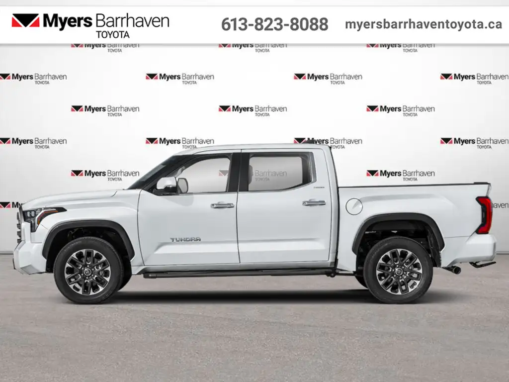 2026 Toyota Tundra Limited  - Leather Seats - $483 B/W