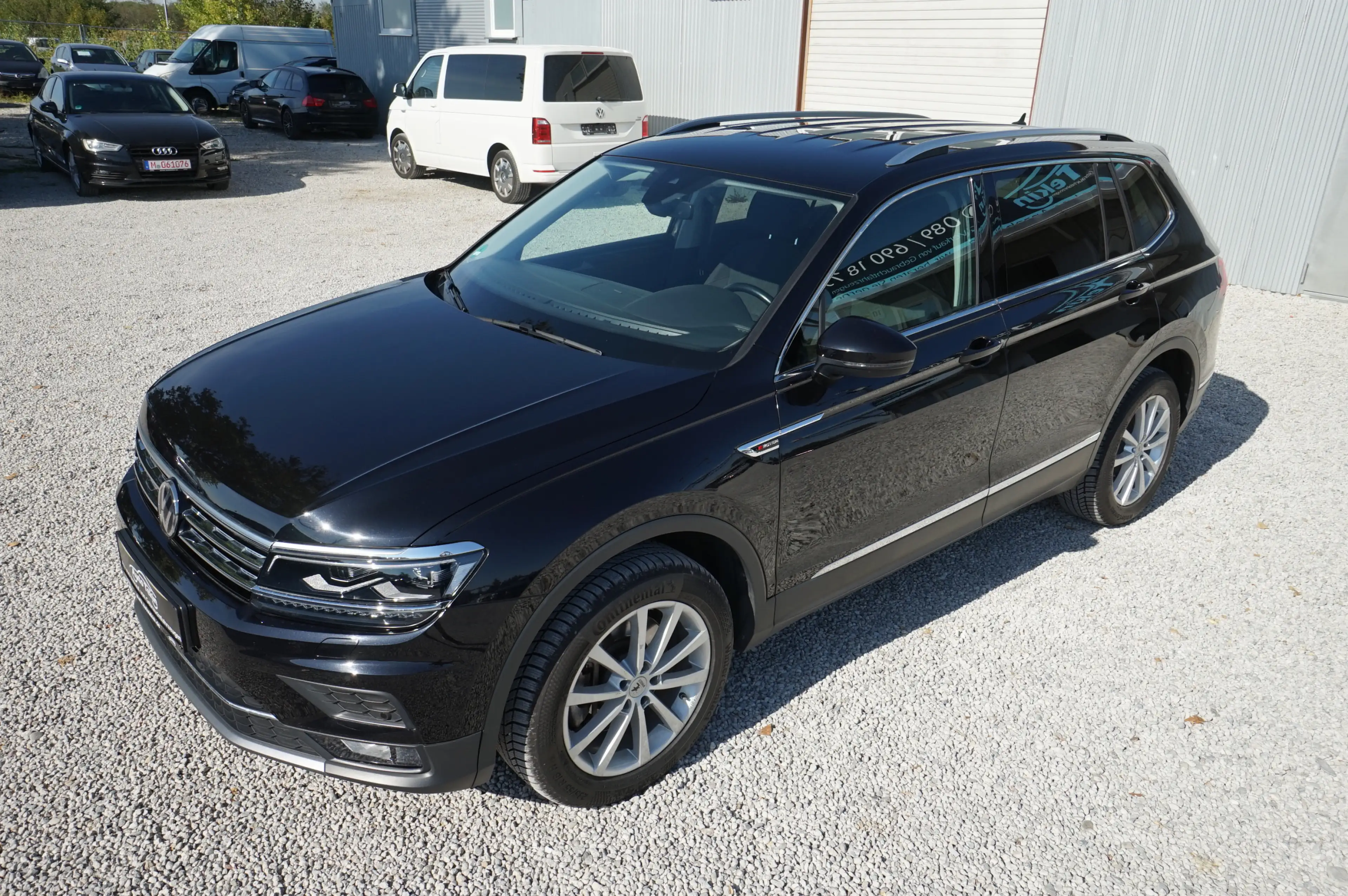 Volkswagen Tiguan Allspace Highline 4Mot. |ACC| |LED| |AHK| — photo 4