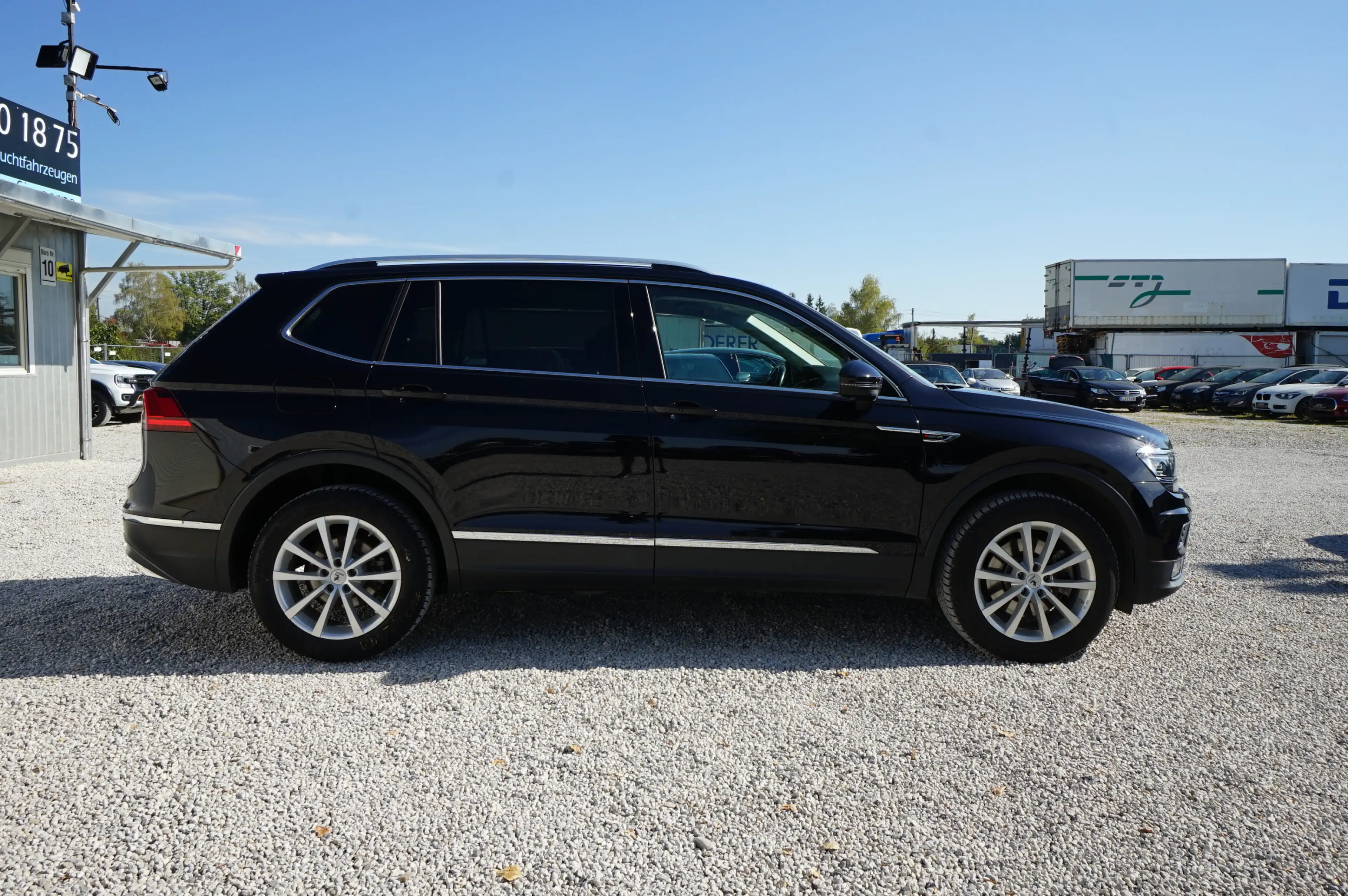 Volkswagen Tiguan Allspace Highline 4Mot. |ACC| |LED| |AHK| — photo 12