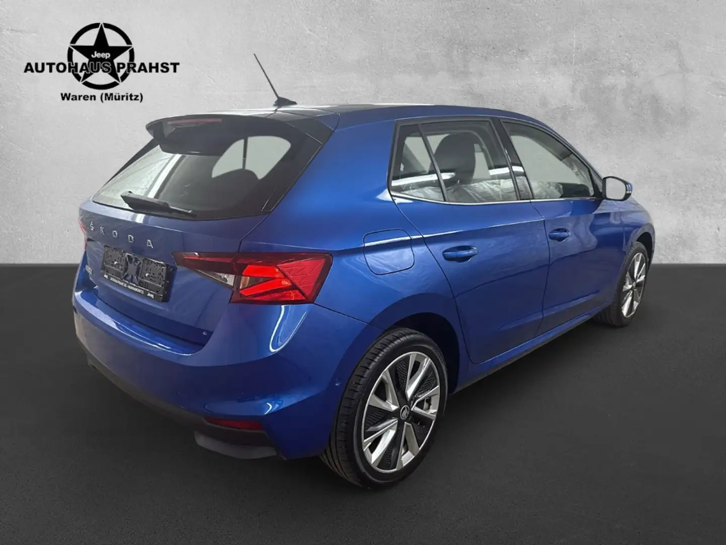 Skoda Fabia 1.0TSI DSG Style Navi LED ACC Lenk-Sitzh. Bleu - 2