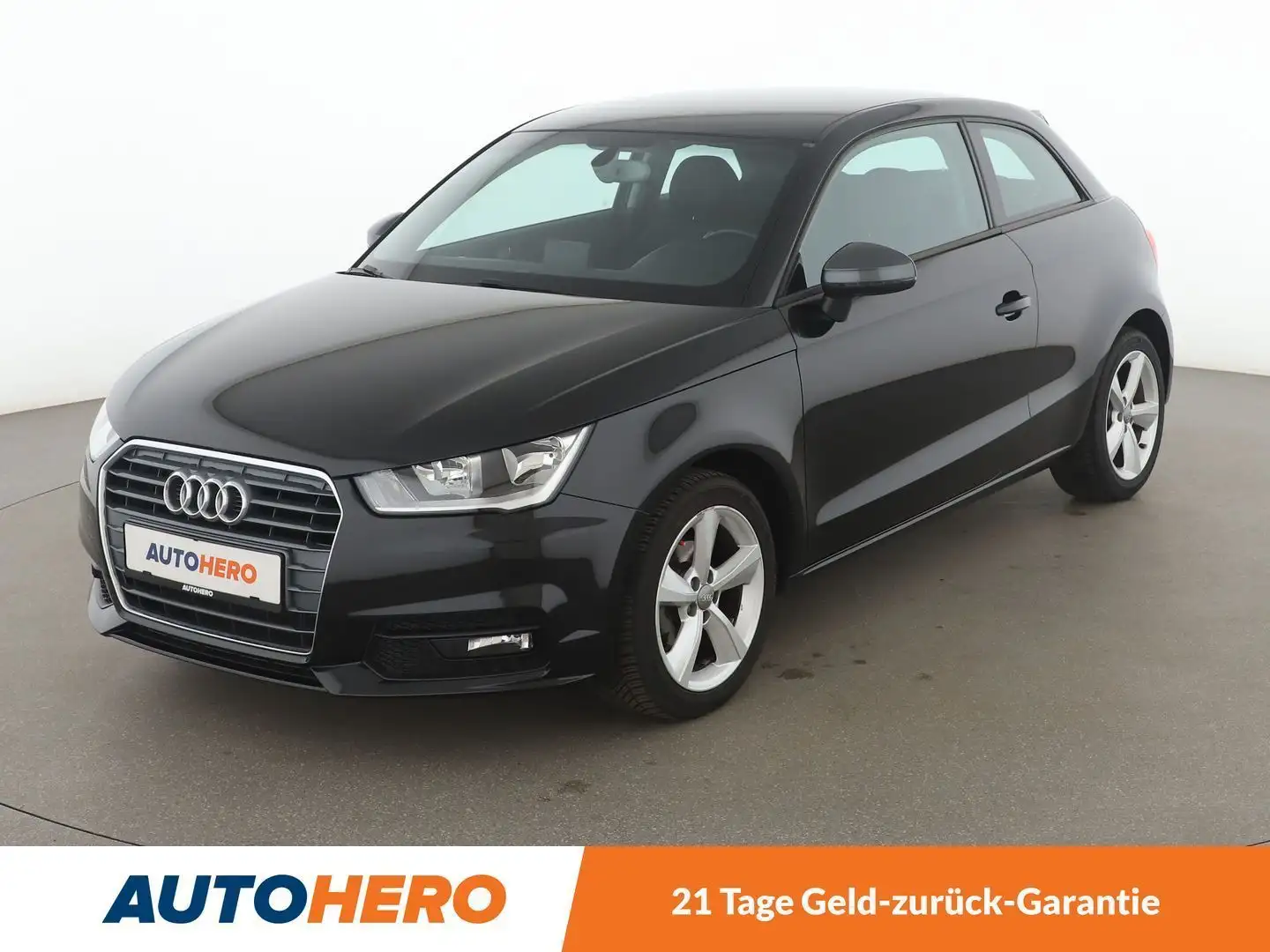 Audi A1 1.0 TFSI Design*NAVI*TEMPO*PDC*SHZ* Schwarz - 1