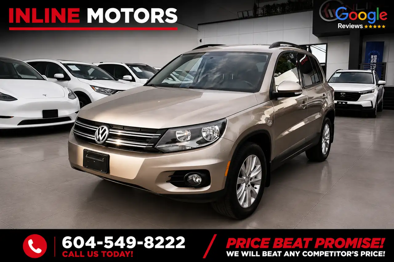 2015 Volkswagen Tiguan