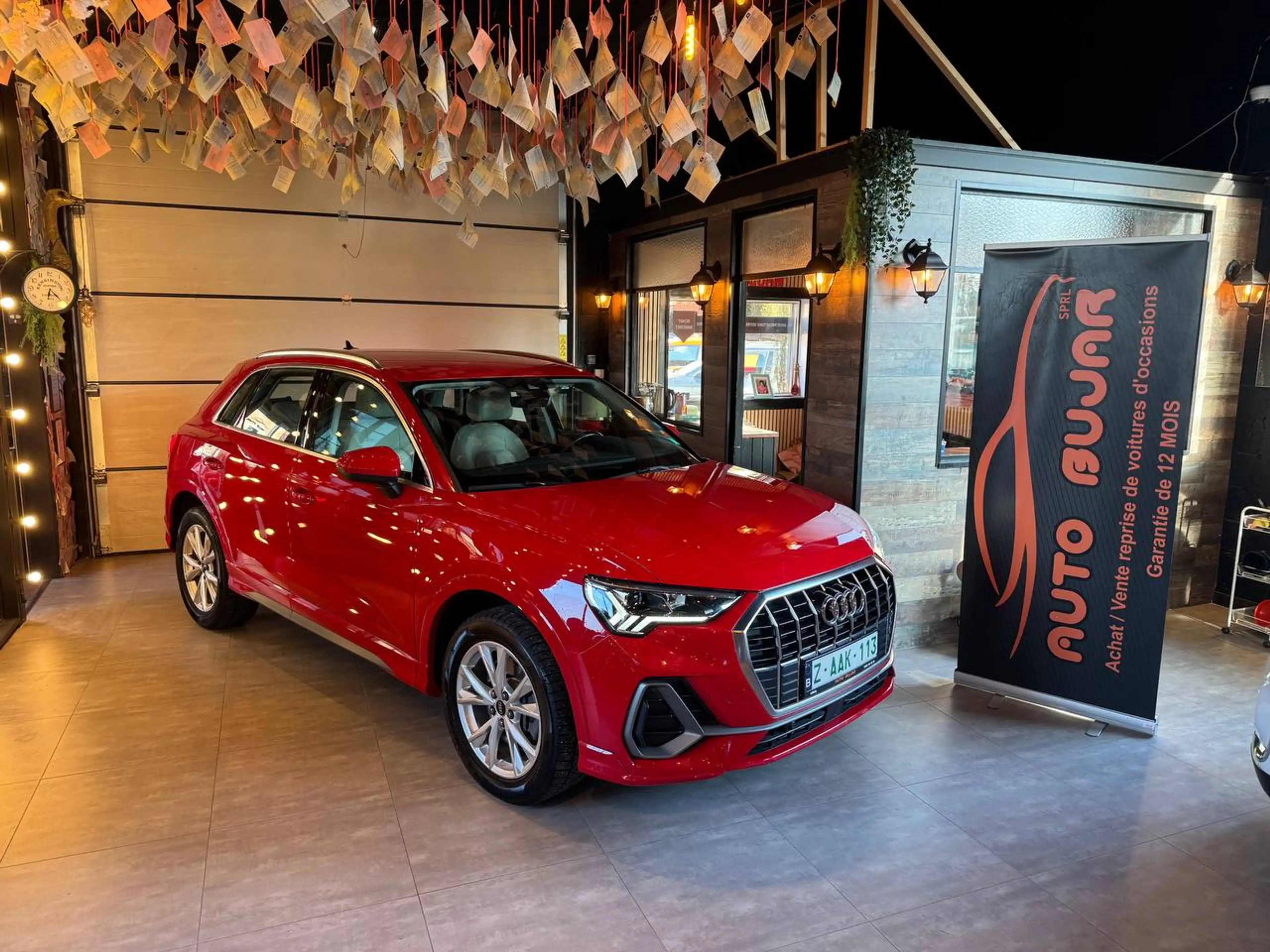 Audi Q3 Q3 PHEV 45 TFSIe S line S tronic (180 kW) *1er Prop+carnet Audi**