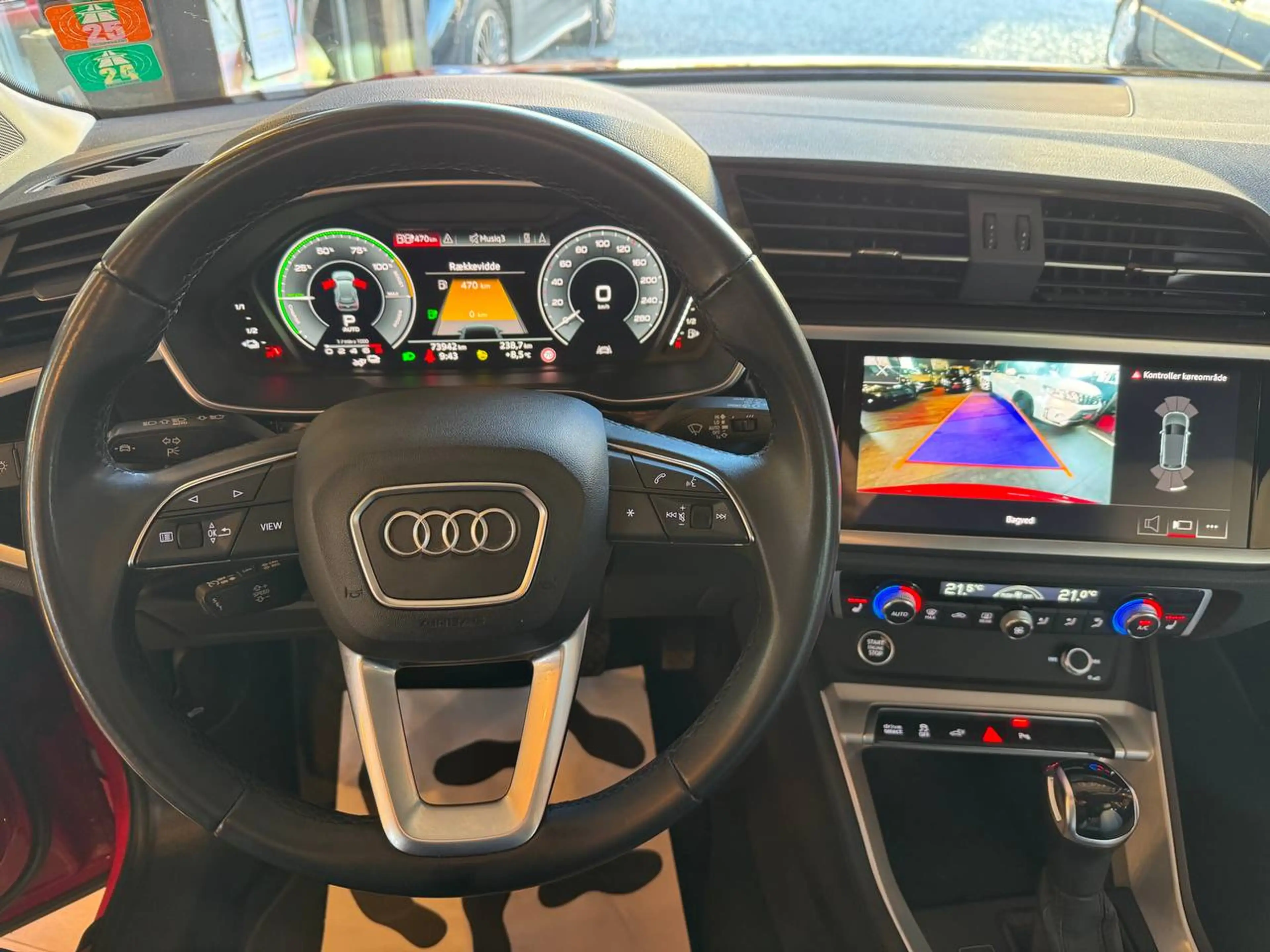 Audi Q3 Q3 PHEV 45 TFSIe S line S tronic (180 kW) *1er Prop+carnet Audi** — photo 14