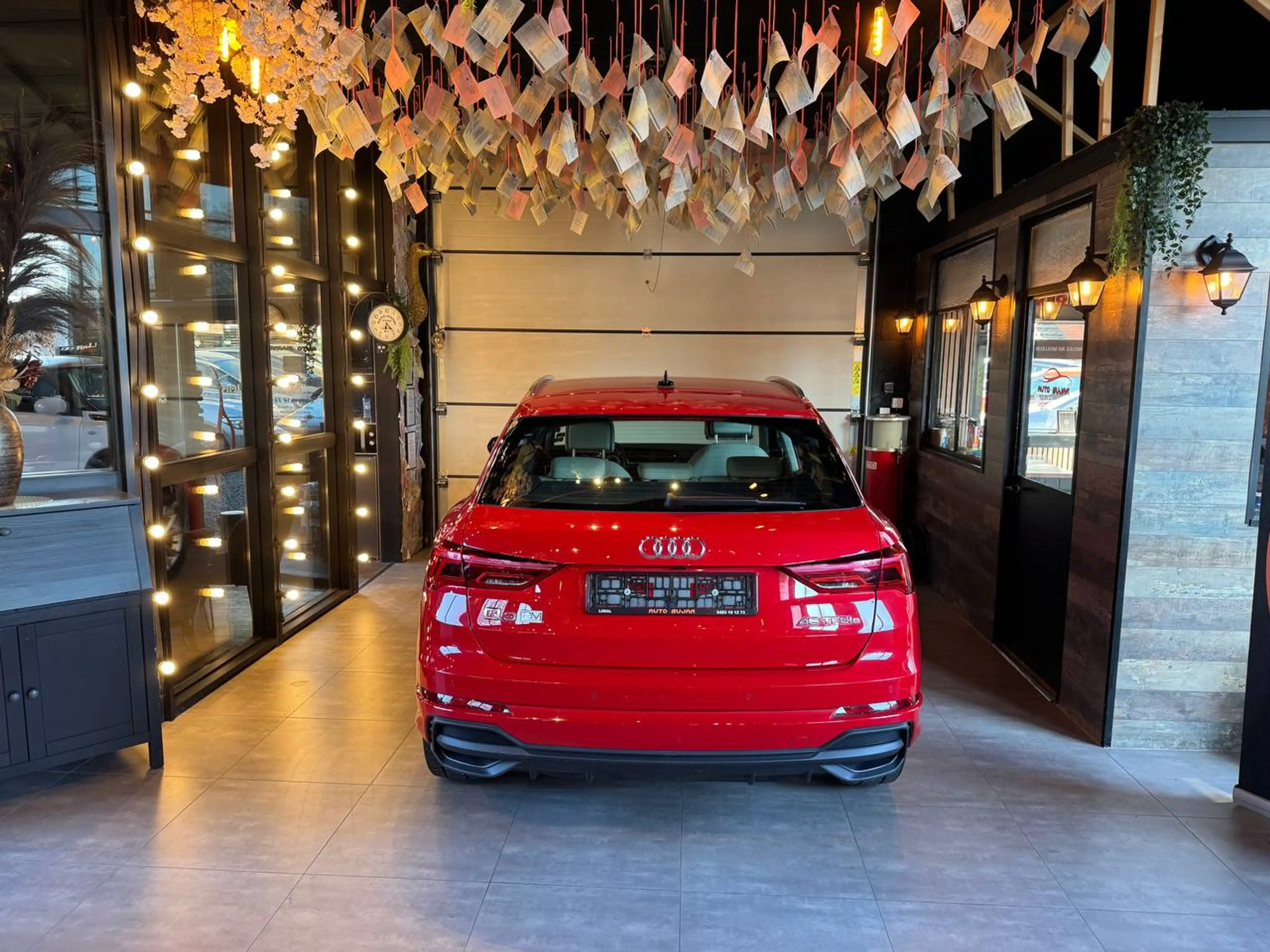 Audi Q3 Q3 PHEV 45 TFSIe S line S tronic (180 kW) *1er Prop+carnet Audi** — photo 10