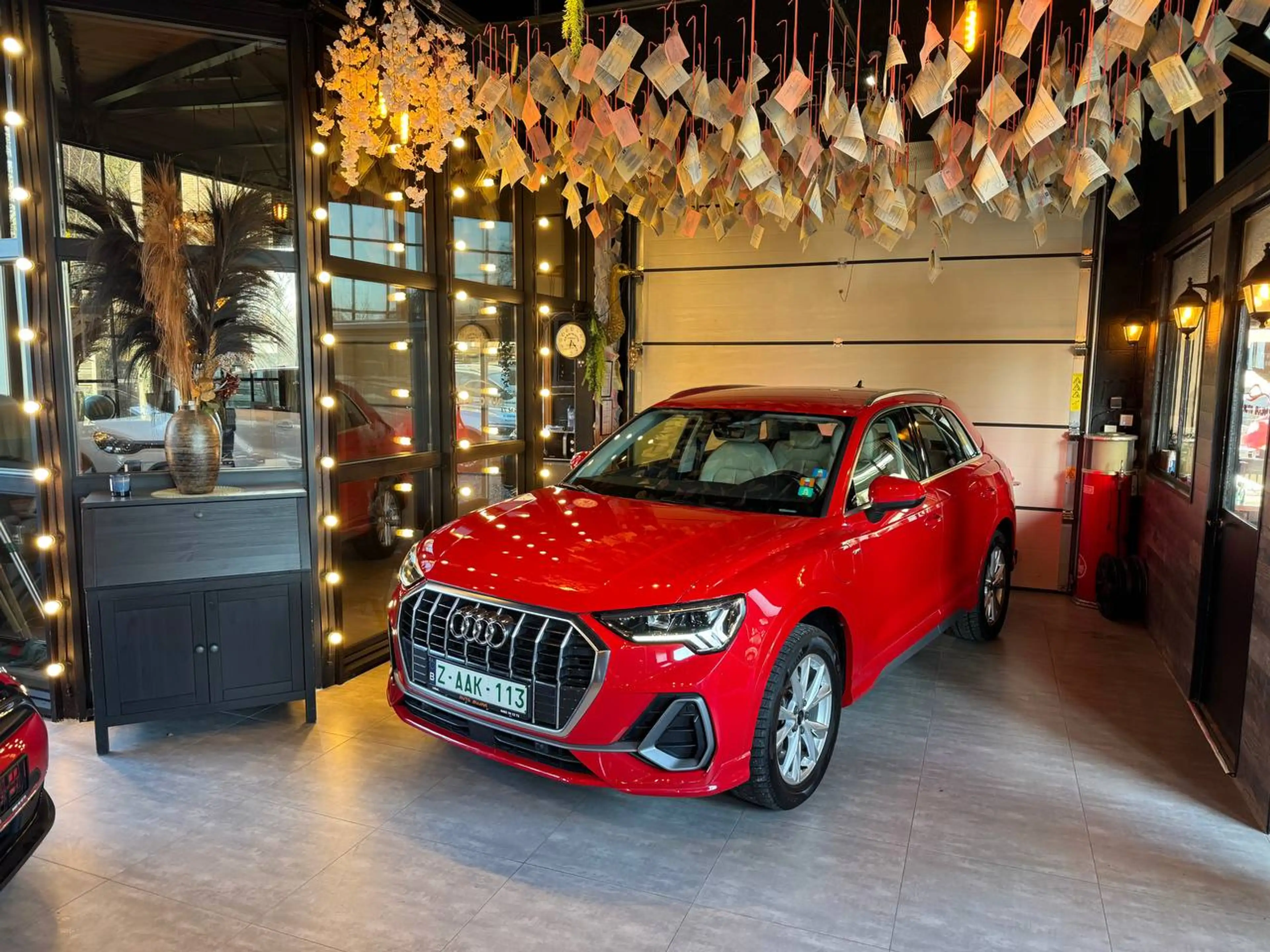 Audi Q3 Q3 PHEV 45 TFSIe S line S tronic (180 kW) *1er Prop+carnet Audi** — photo 3