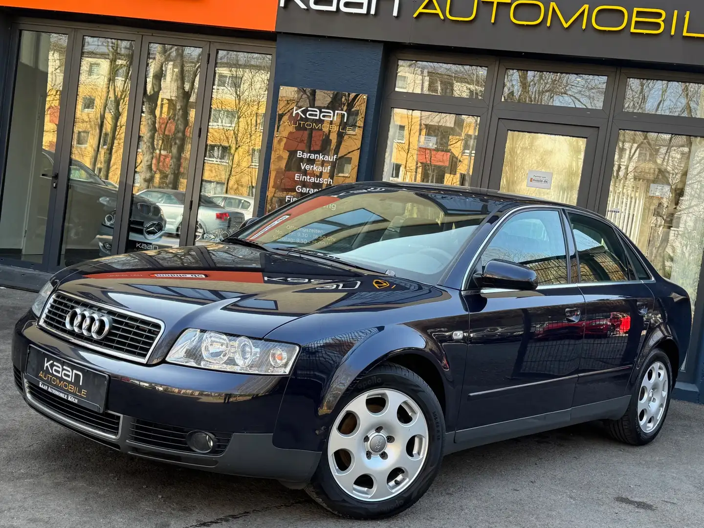 Audi A4 1.9 TDI/2HAND/TÜV-04.2026/KLIMA/TEMPO/SHZ/PDC Blau - 2