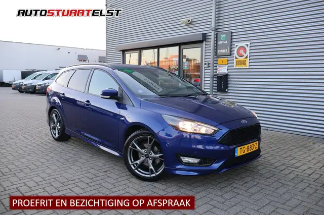 Ford Focus Wagon 1.0 ST-Line 1e Eigenaar | Volledig Onderh |