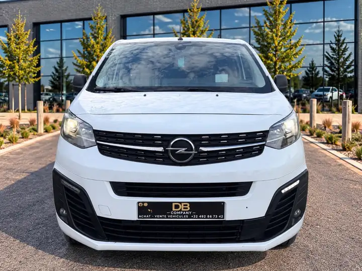 Opel Vivaro Vivaro 2.0 TD L2H1 BInj. Edition S/S (EU6.2)HEAD UP DISPLAY/AUTOMATIQUE/GARANTIE/CARPLAY/CAMERA 360/PHARE XÉNON/