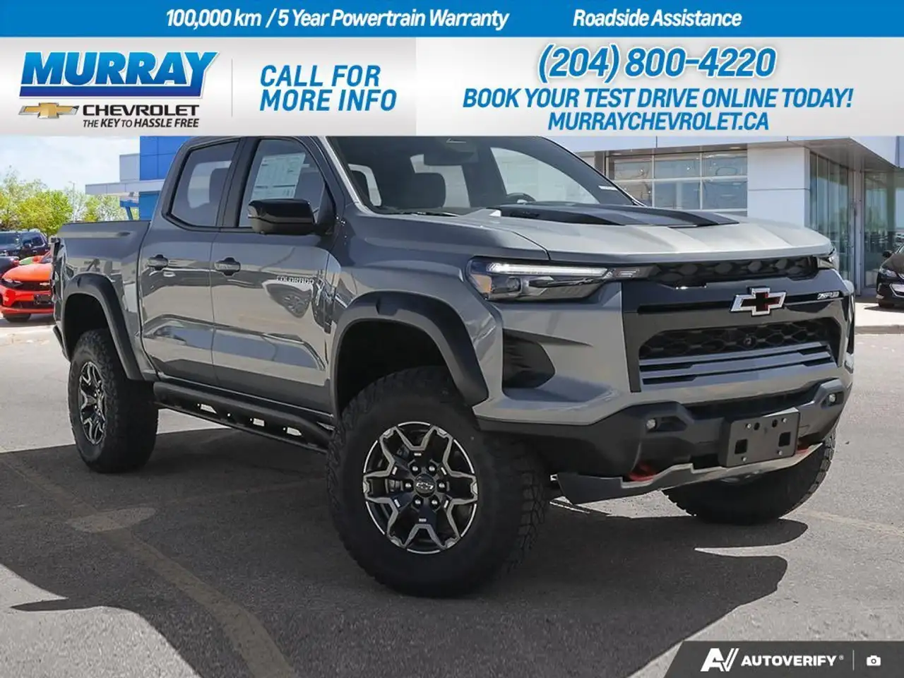 2026 Chevrolet Colorado