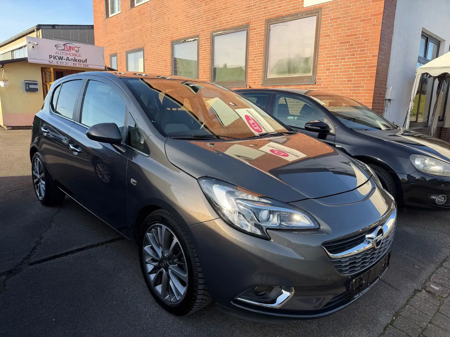 Opel Corsa E Innovation/nur 60.000Tkm/1,4/Garantie Gris - 2