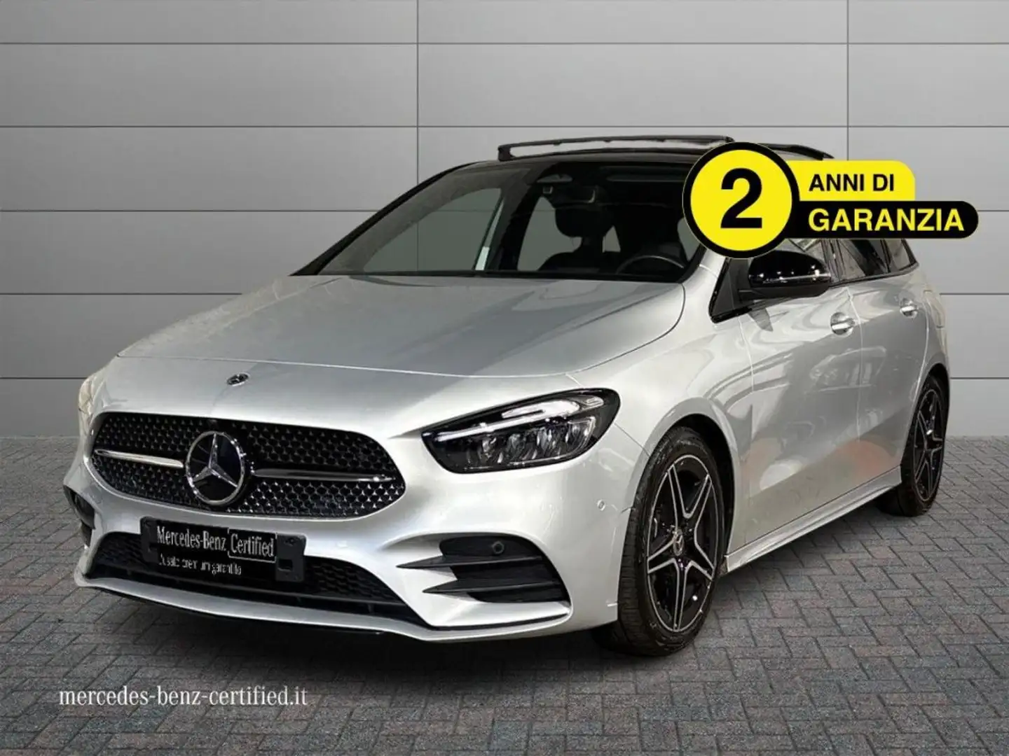 Mercedes-Benz B 180 d Automatic Premium AMG Line Argento - 1