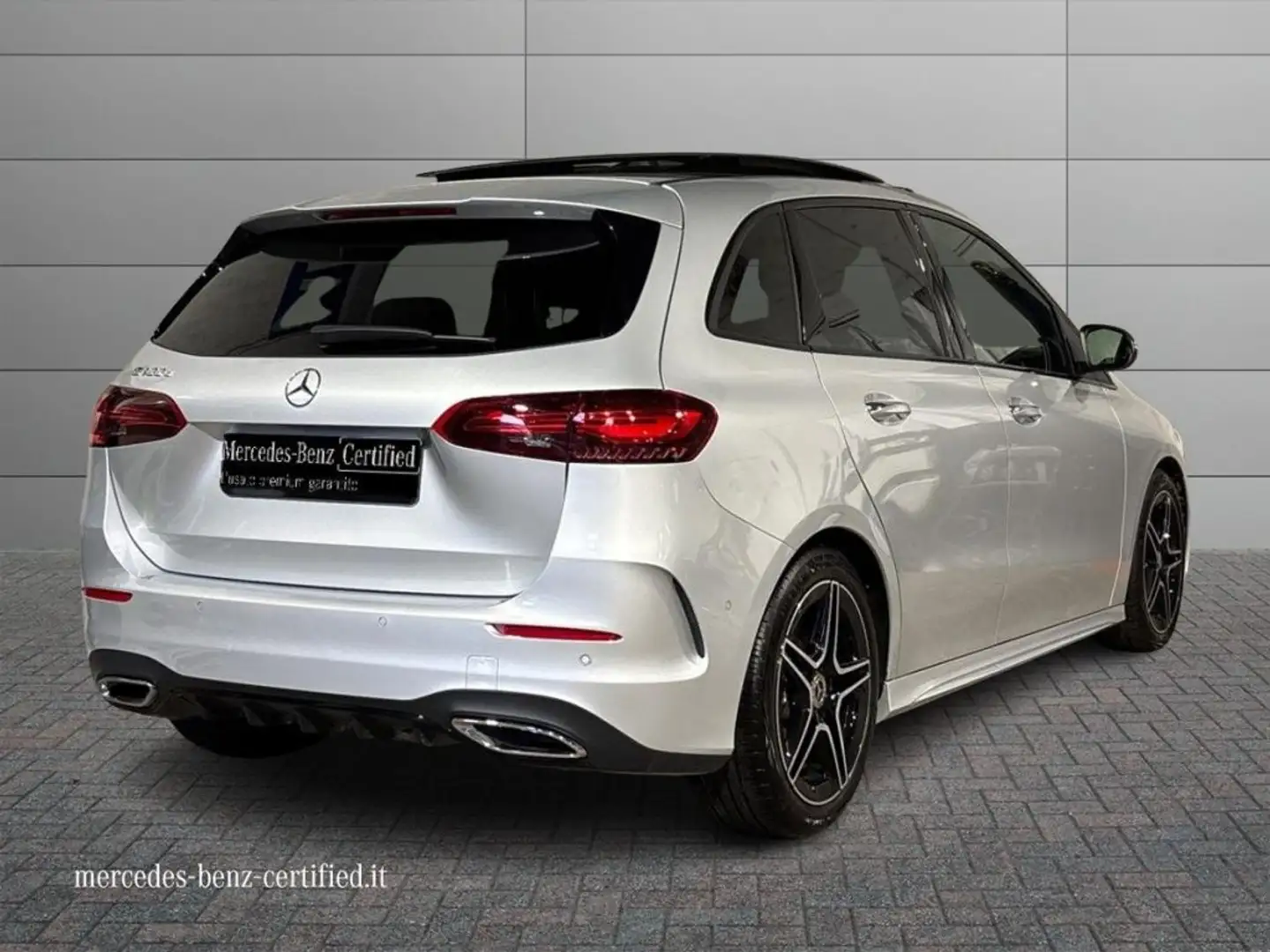 Mercedes-Benz B 180 d Automatic Premium AMG Line Argento - 2