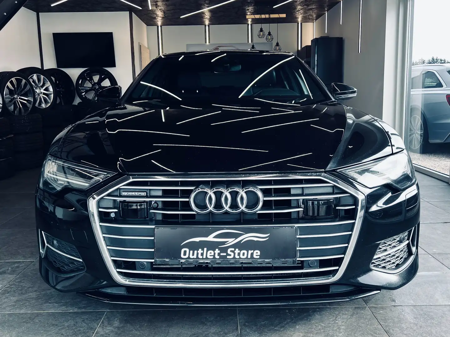 Audi A6 50 TDI quattro*S-Line*Matrix*Bang&Olufsen*RFK*ACC* Schwarz - 2