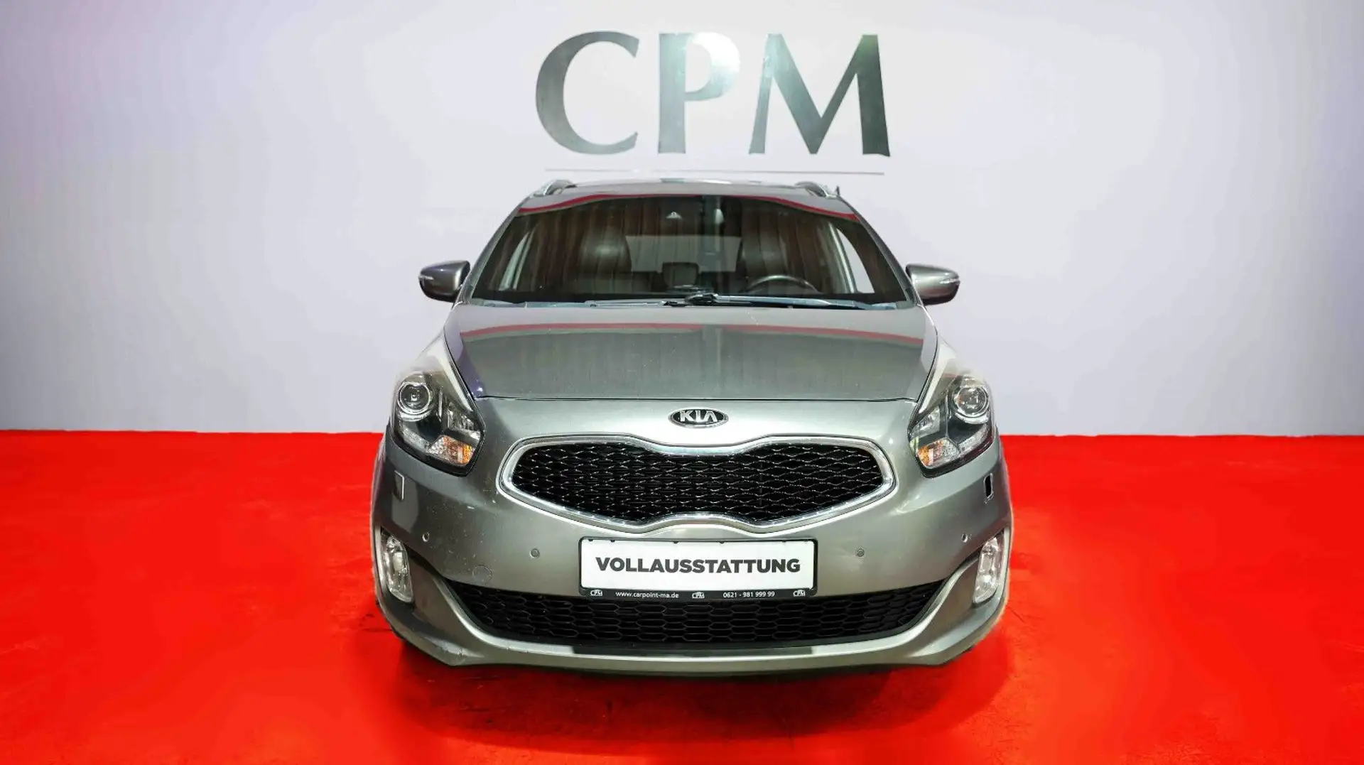 Kia Carens 1.7 CRDi | 1.Hand | Leder | Navi | Pano! Grau - 2