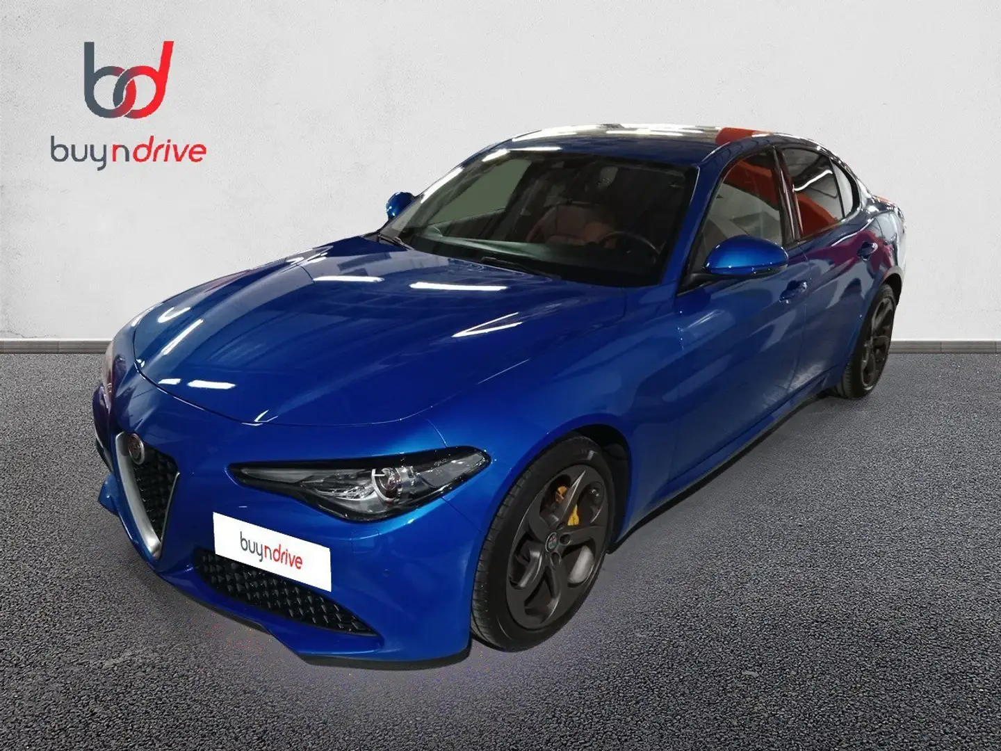 Alfa Romeo Giulietta 2.0 JTD 170cv TCT Veloce Blauw - 1