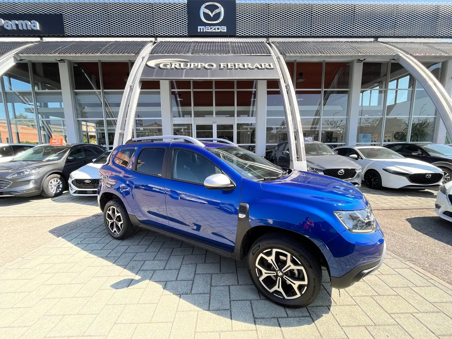 Dacia Duster Duster II 2018 1.0 tce Prestige Eco-g 4x2 100cv Blauw - 1