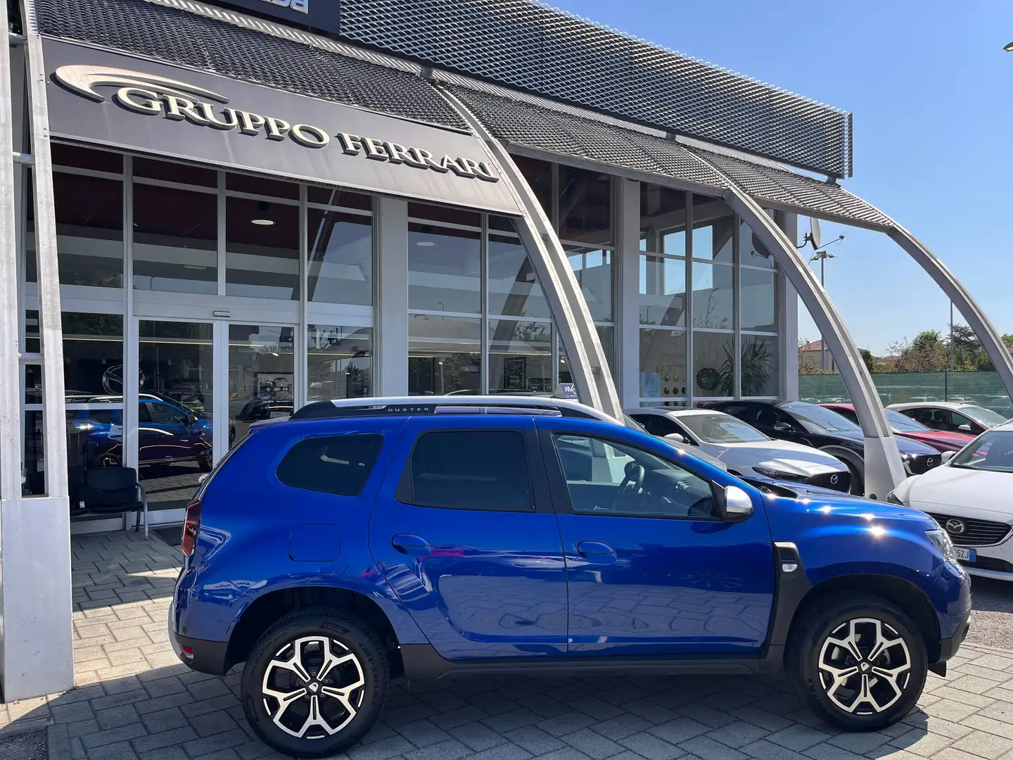 Dacia Duster Duster II 2018 1.0 tce Prestige Eco-g 4x2 100cv Blauw - 2