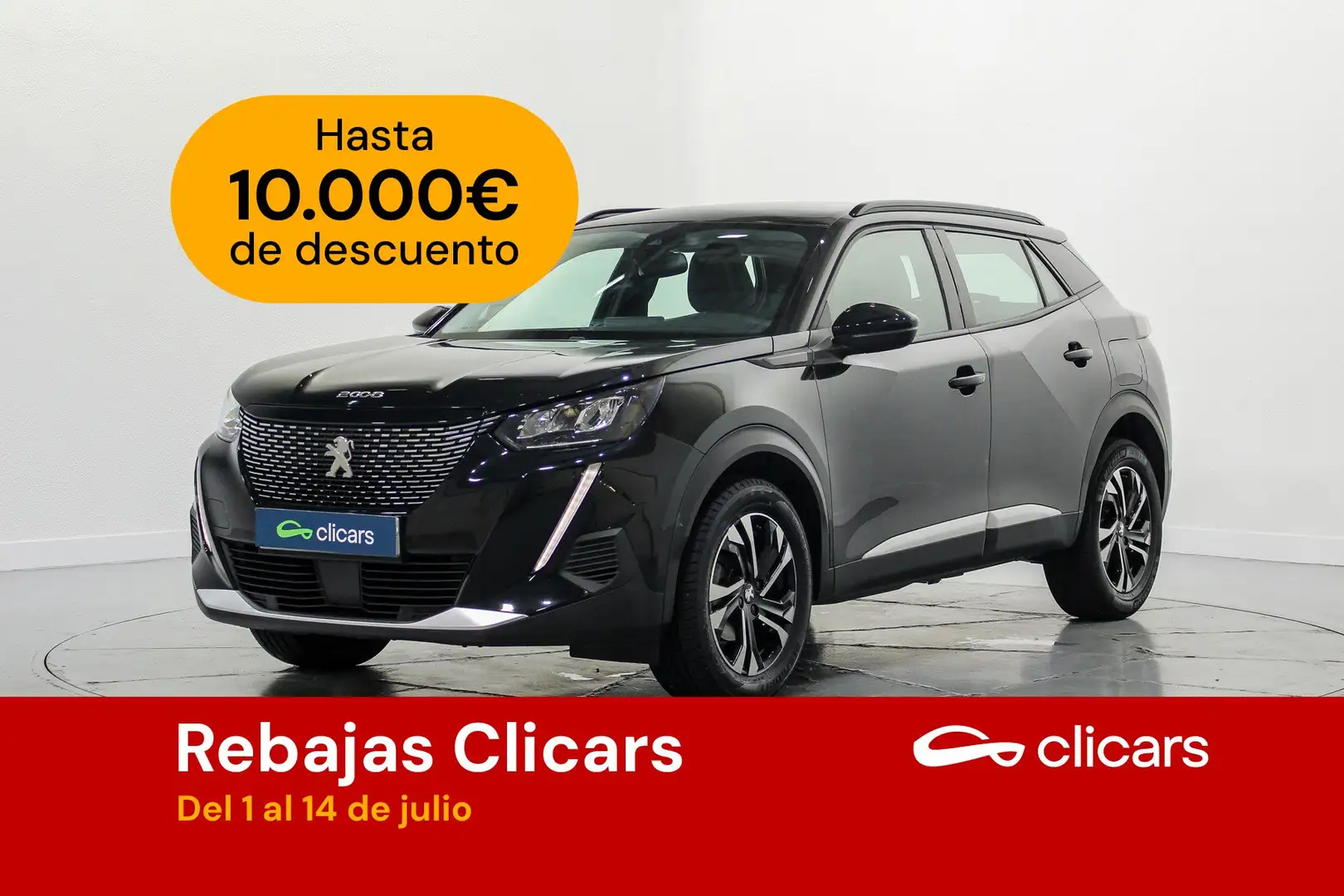 Peugeot 2008 1.5BlueHDi S&S Allure 100 Negro - 1