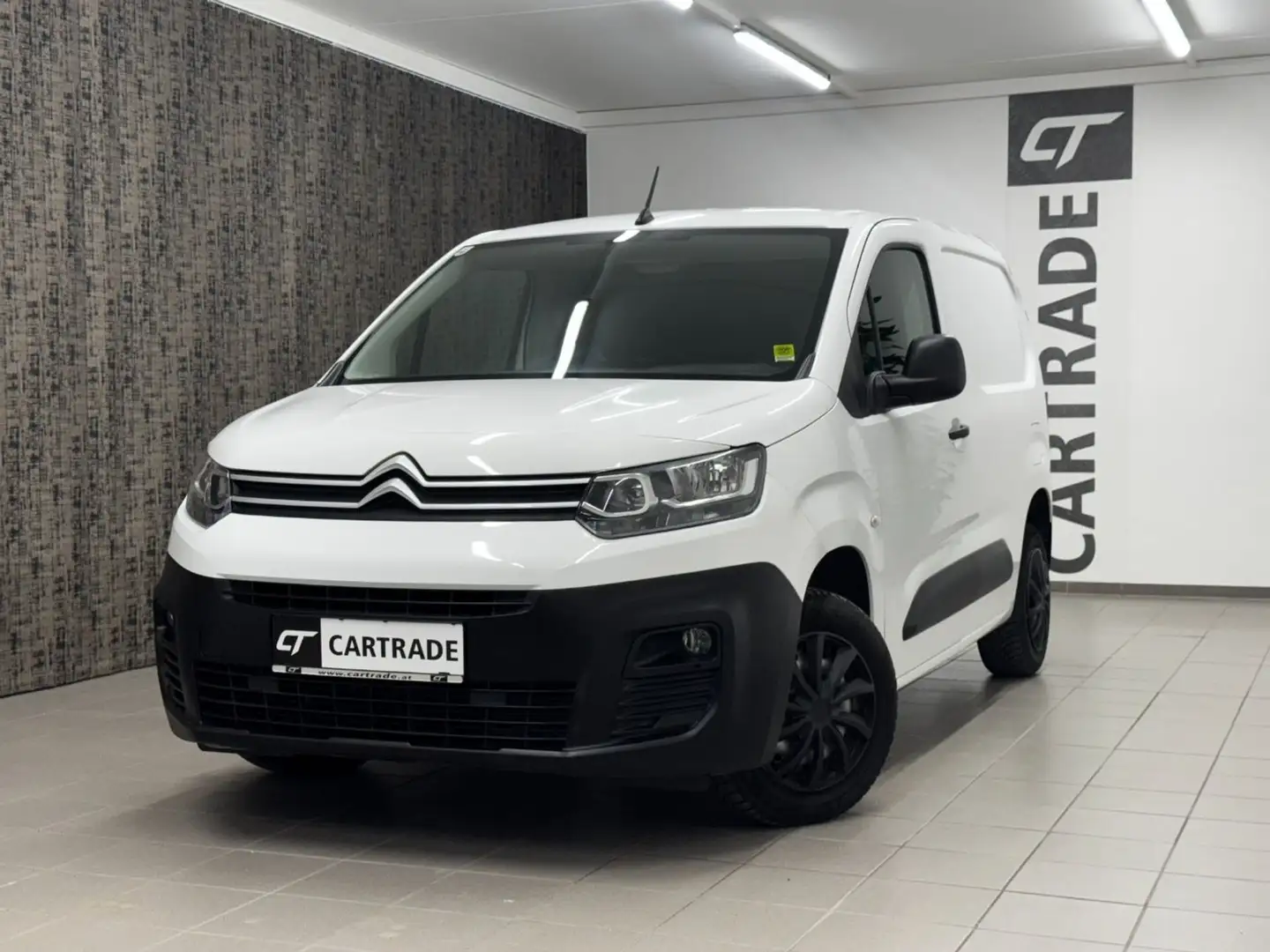 Citroen Berlingo 1.5 BlueHDi 75 FAP Komfort Plus M (EURO 6 Weiß - 1