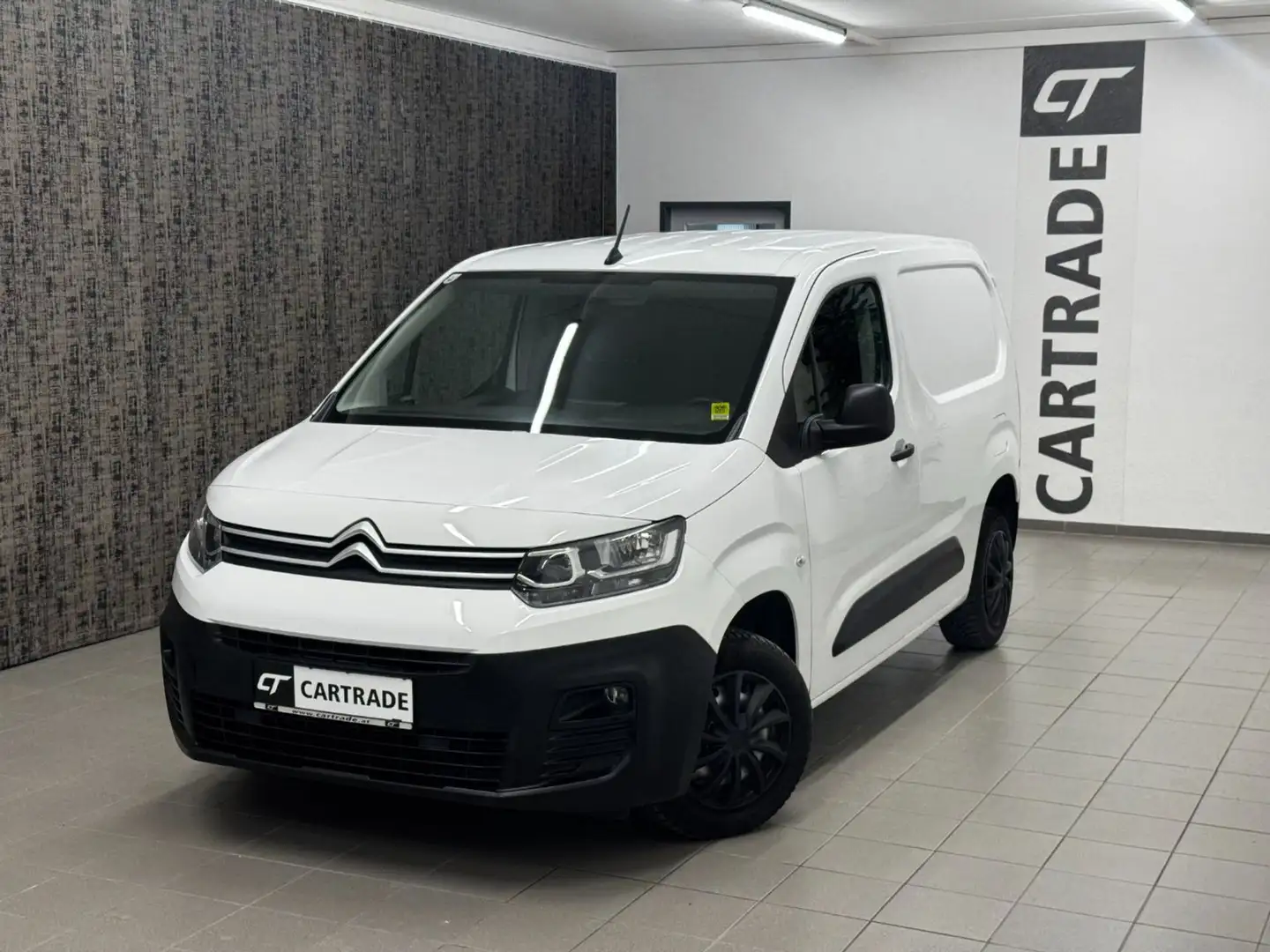 Citroen Berlingo 1.5 BlueHDi 75 FAP Komfort Plus M (EURO 6 Weiß - 2
