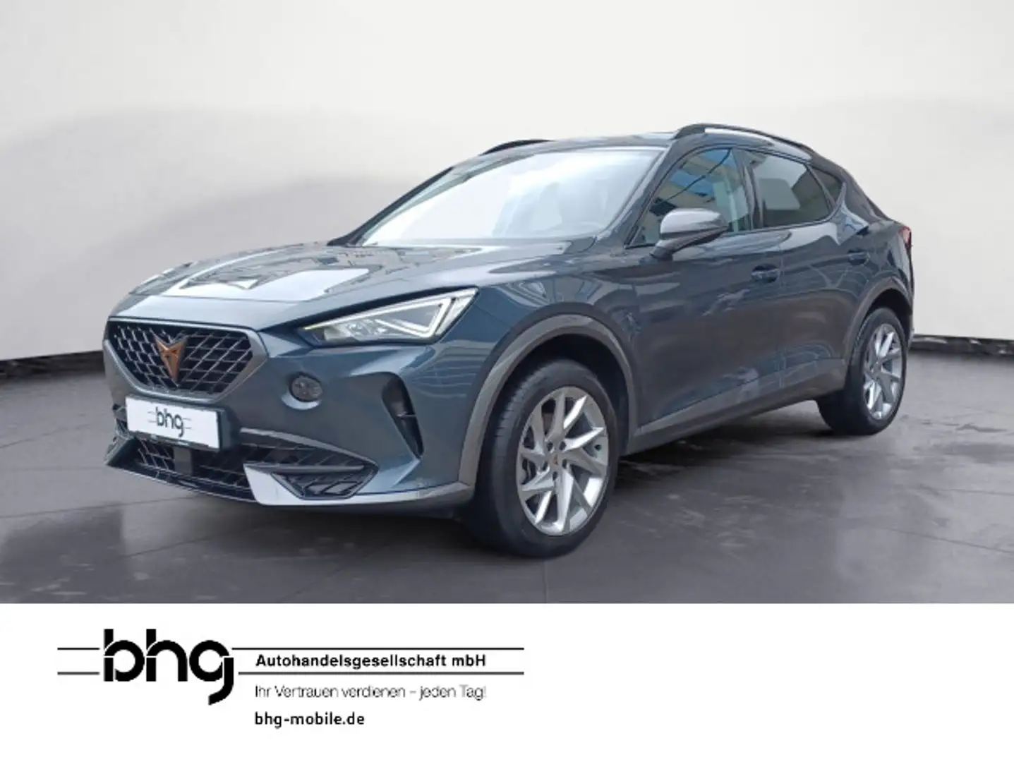 CUPRA Formentor 1.5 TSI * KESSY * LED * ACC * 3-ZONEN Gris - 1