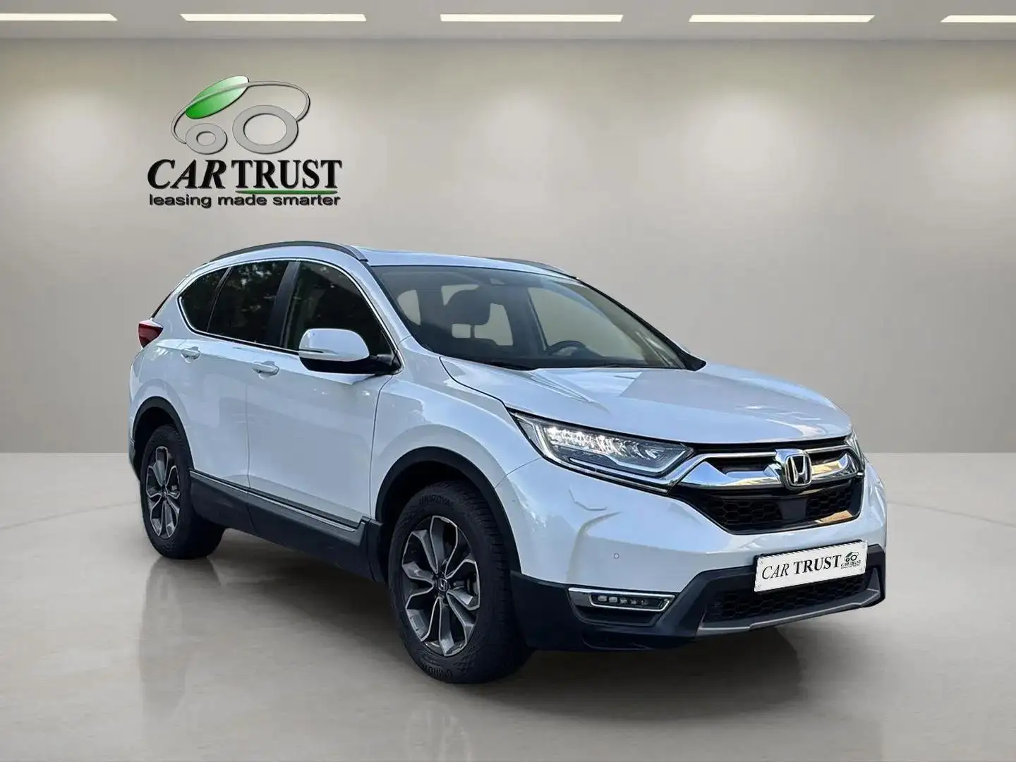 Honda CR-V CR-V e:HEV 2.0 i-MMD Hybrid 4WD Executive Blanc - 1