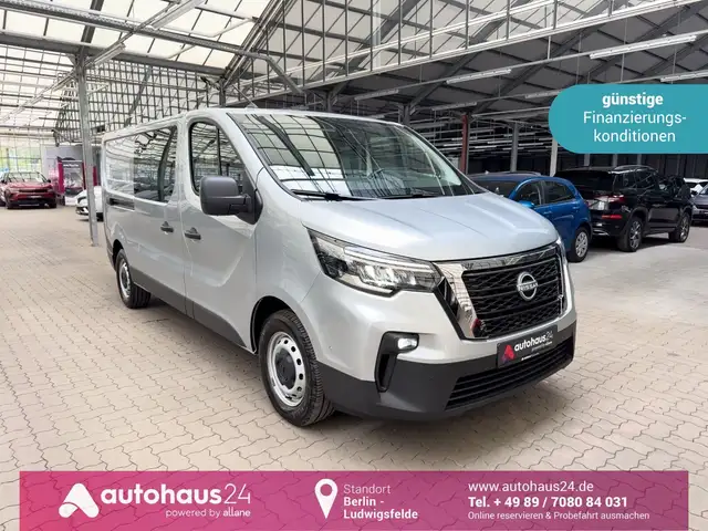 Nissan Primastar main image
