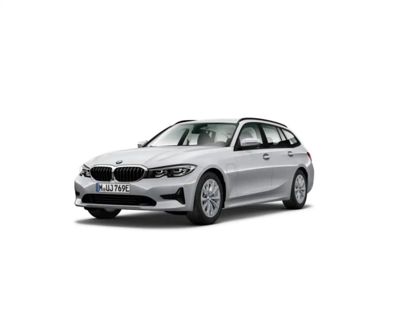 BMW 330 Touring Modell Advantage Grijs - 1