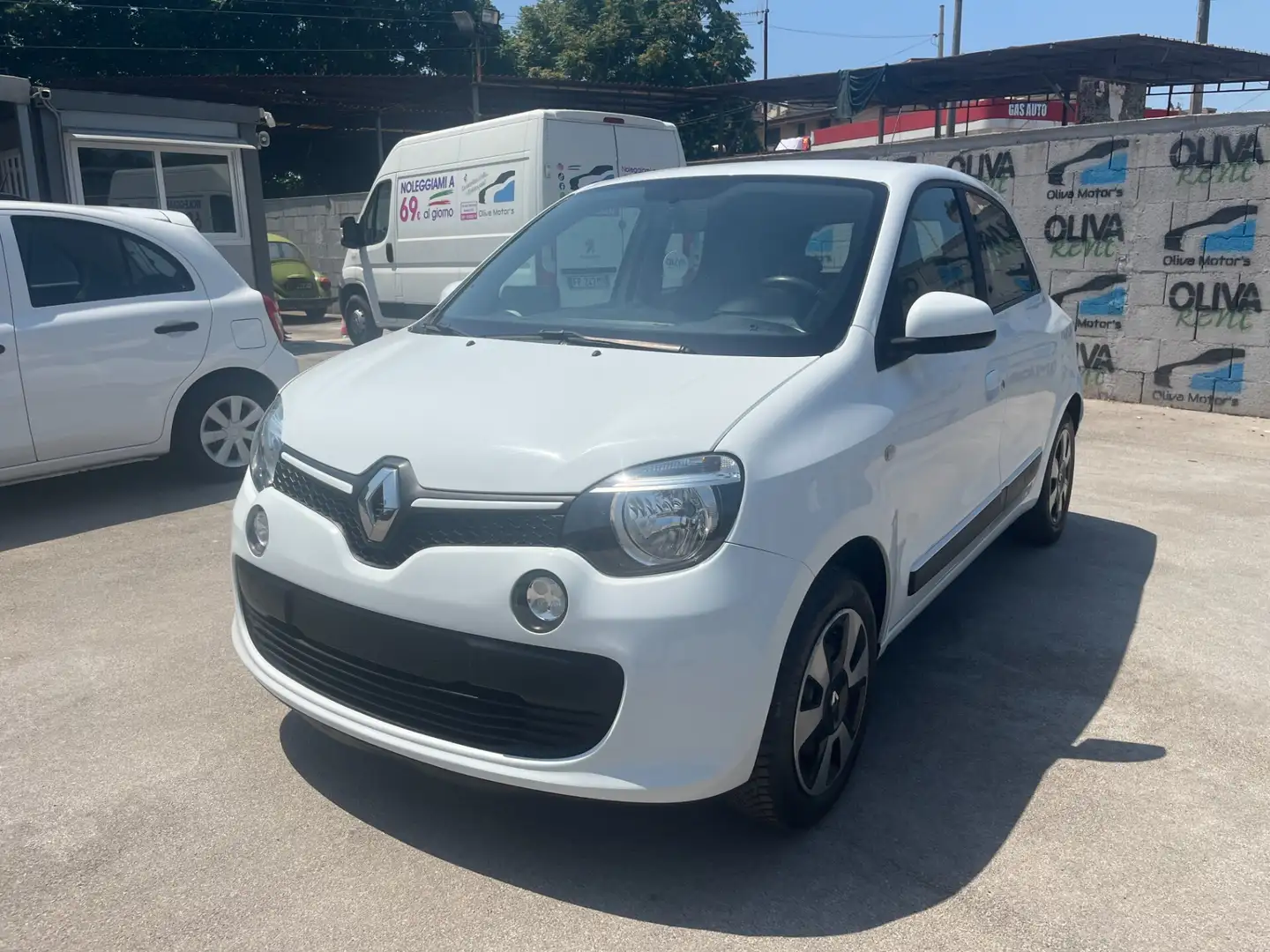 Renault Twingo SCe Life Limited Bianco - 1
