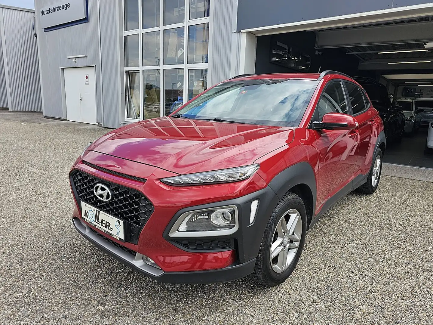 Hyundai KONA Kona 1,0 T-GDi 2WD Level 2 Rot - 2