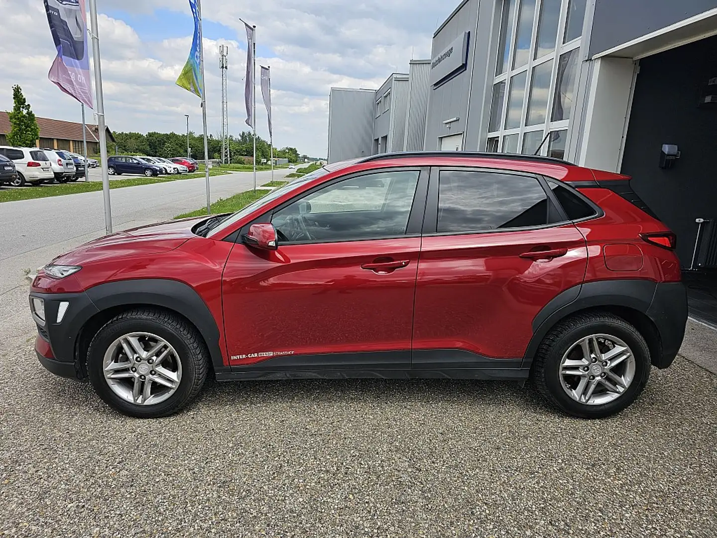 Hyundai KONA Kona 1,0 T-GDi 2WD Level 2 Rot - 2
