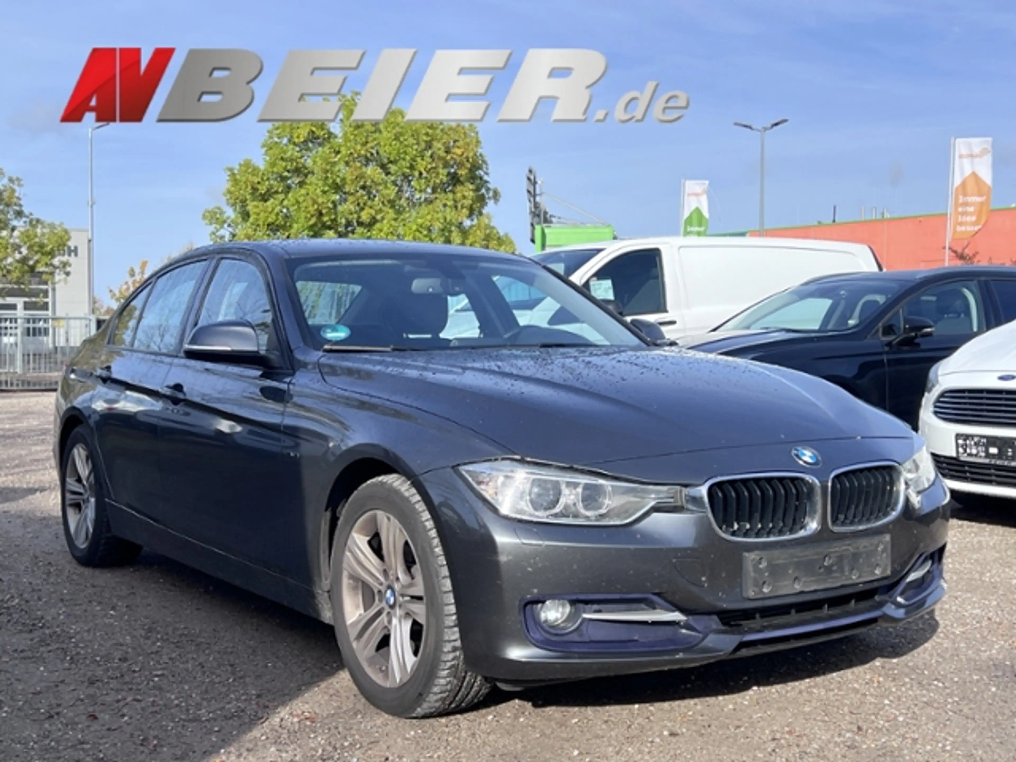 BMW 318 d Sport Line Xenon 2xPDC Sportsitz Navi Tempomat