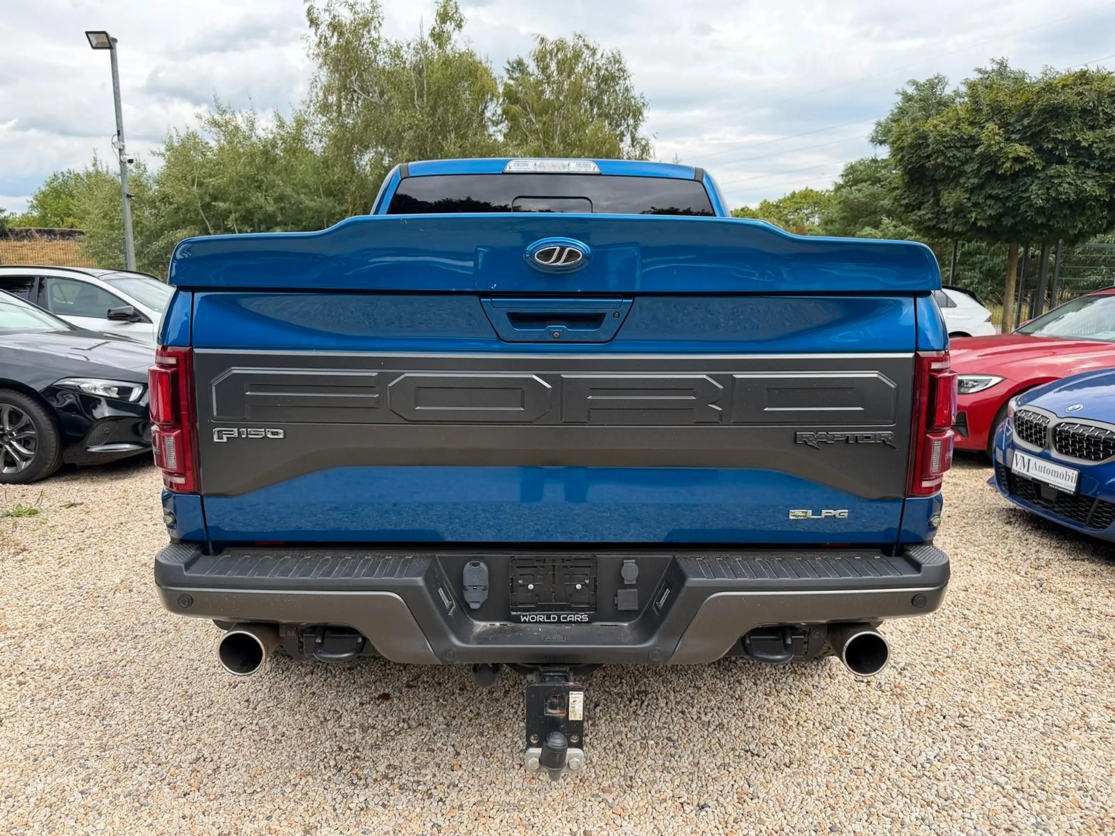 Ford Ranger Raptor F150 SRT LPG  PANO*AHK*360Kam — photo 5
