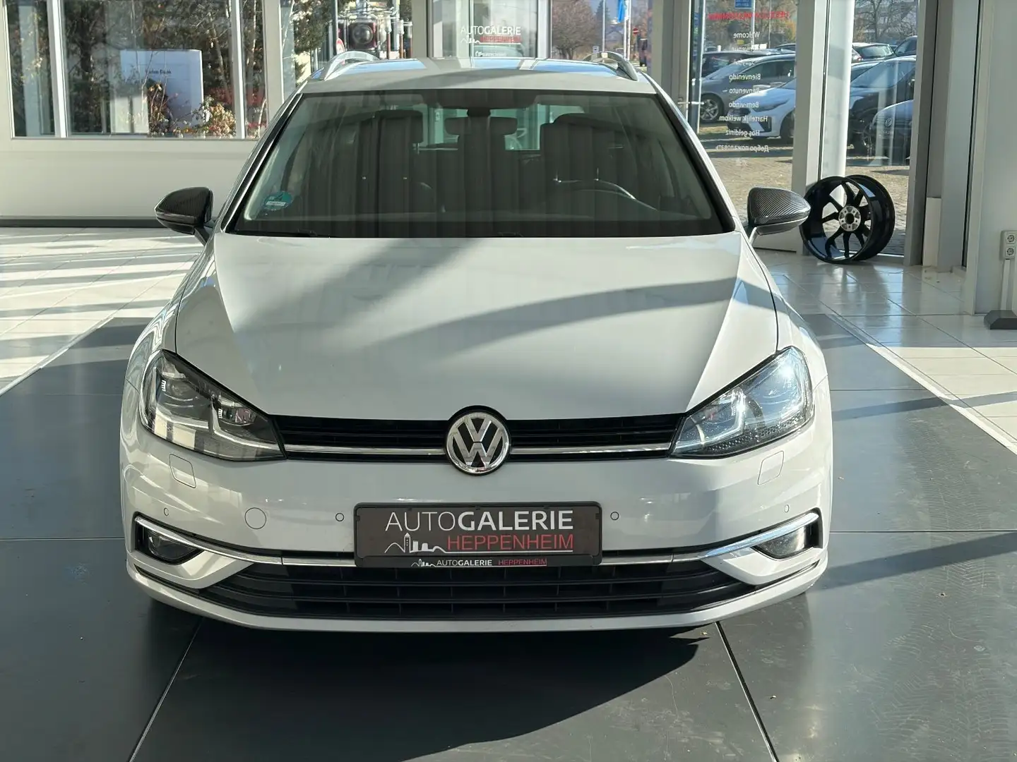 Volkswagen Golf VII Variant Join/AUT/NAV/SHZ/R-KAM/VIRTUAL Argent - 2