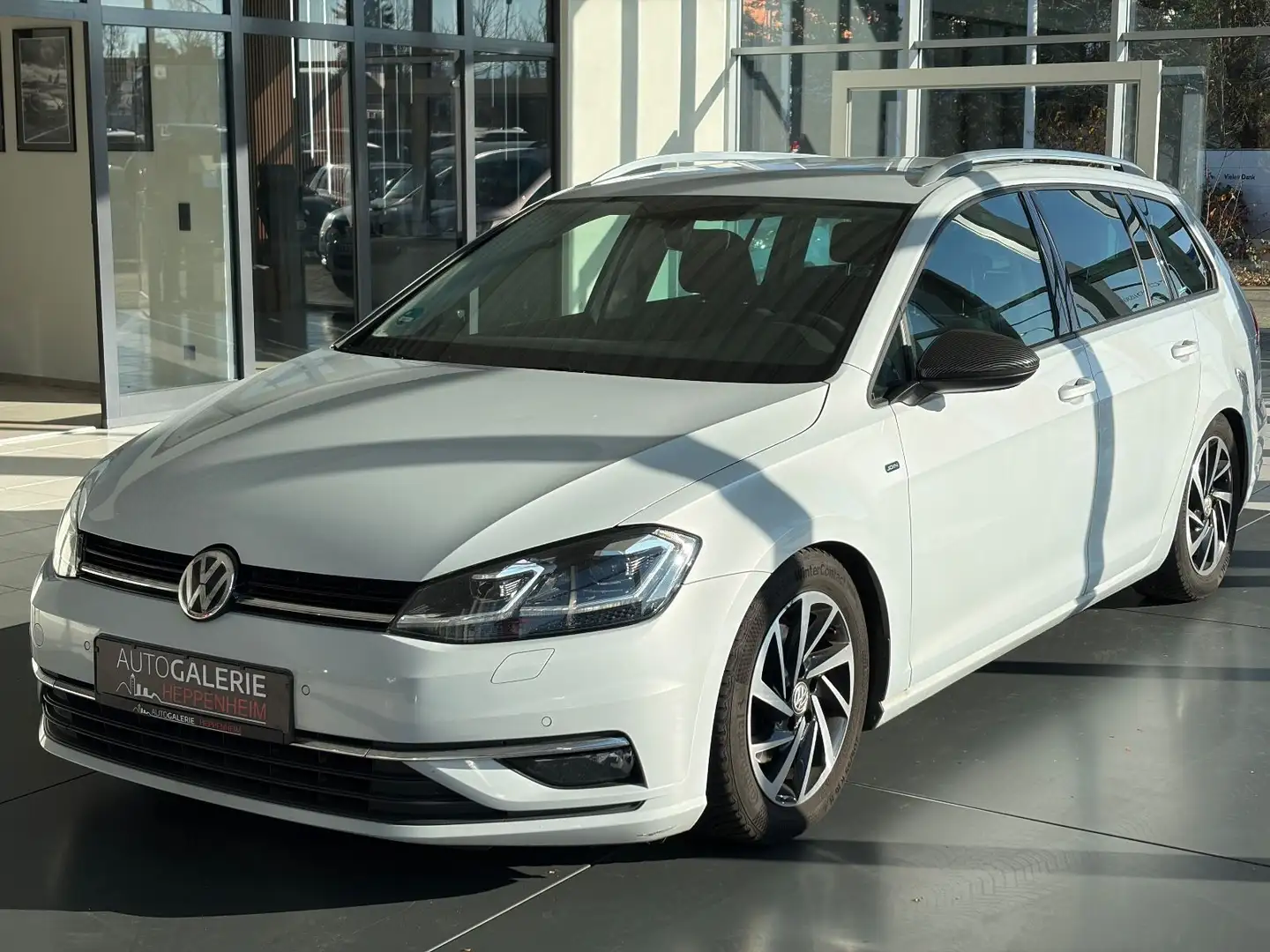 Volkswagen Golf VII Variant Join/AUT/NAV/SHZ/R-KAM/VIRTUAL Argent - 1