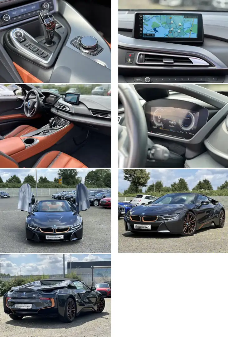 BMW i8 Roadster 1 of 200 Sophisto Edition - 1