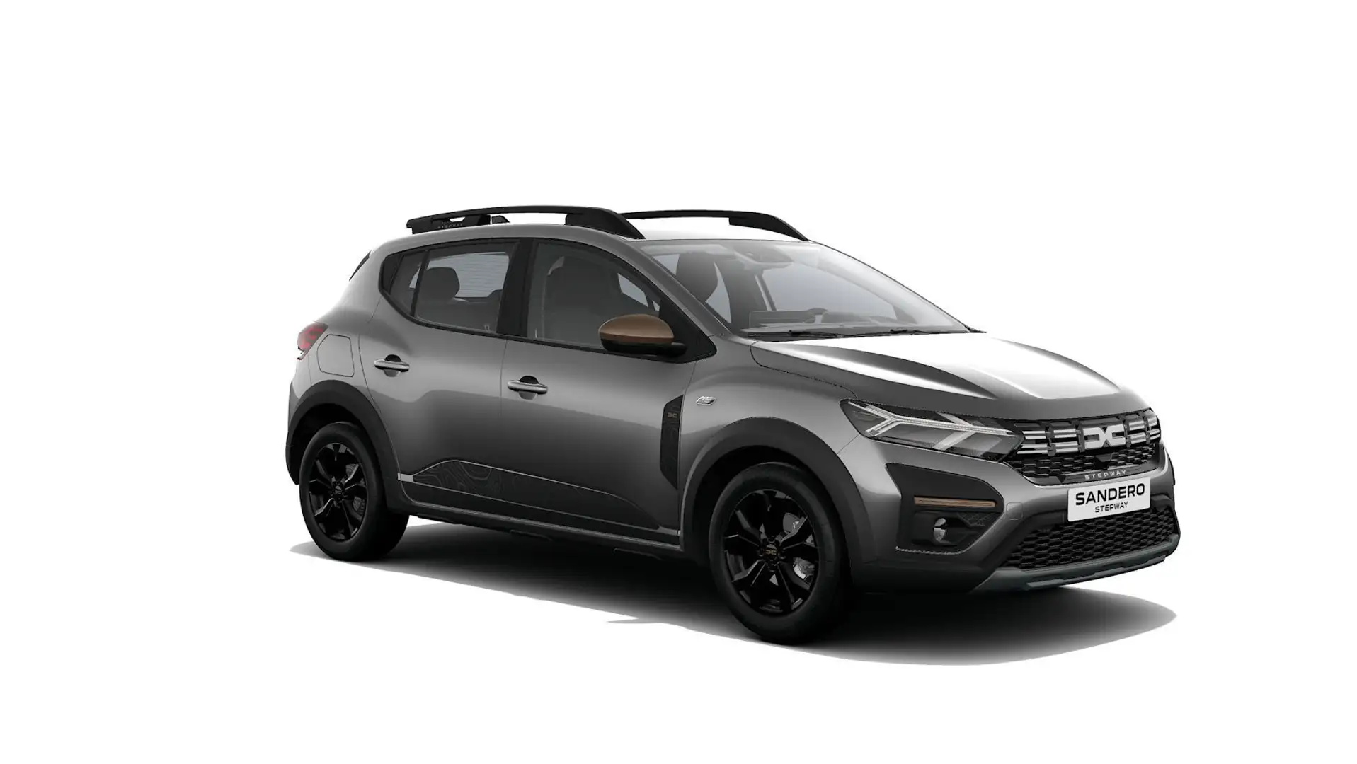 Dacia Sandero Stepway Extreme TCe90 AUTOMATIK SITZH siva - 1