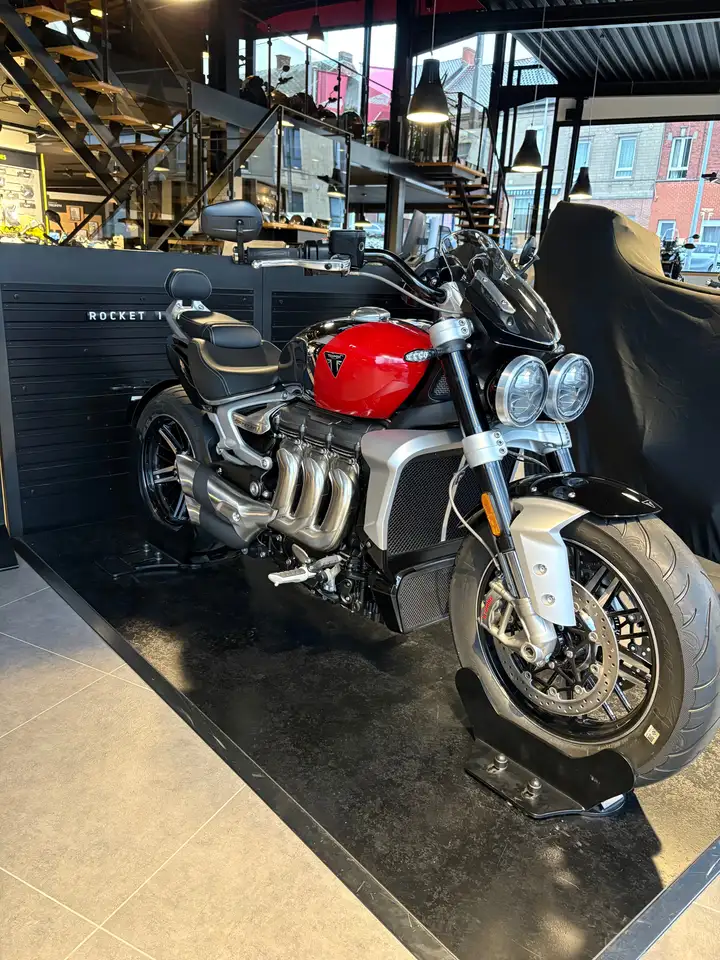 Triumph Rocket 3 GT