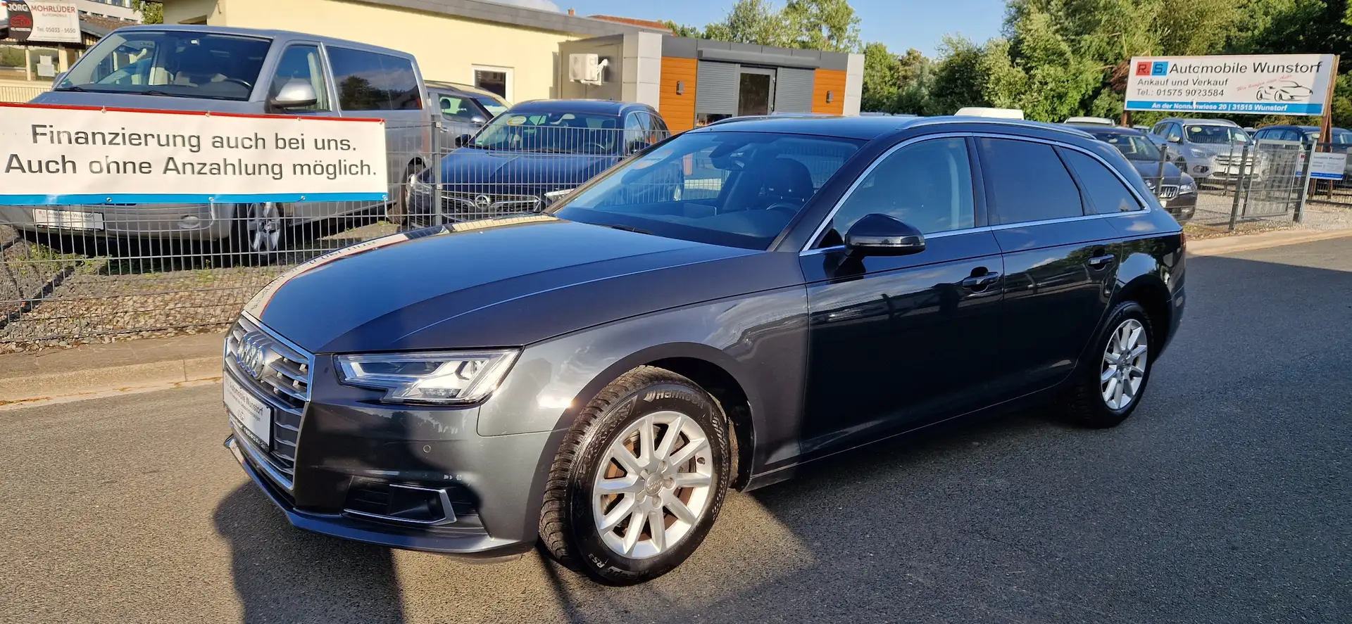 Audi A4 sport Gris - 2