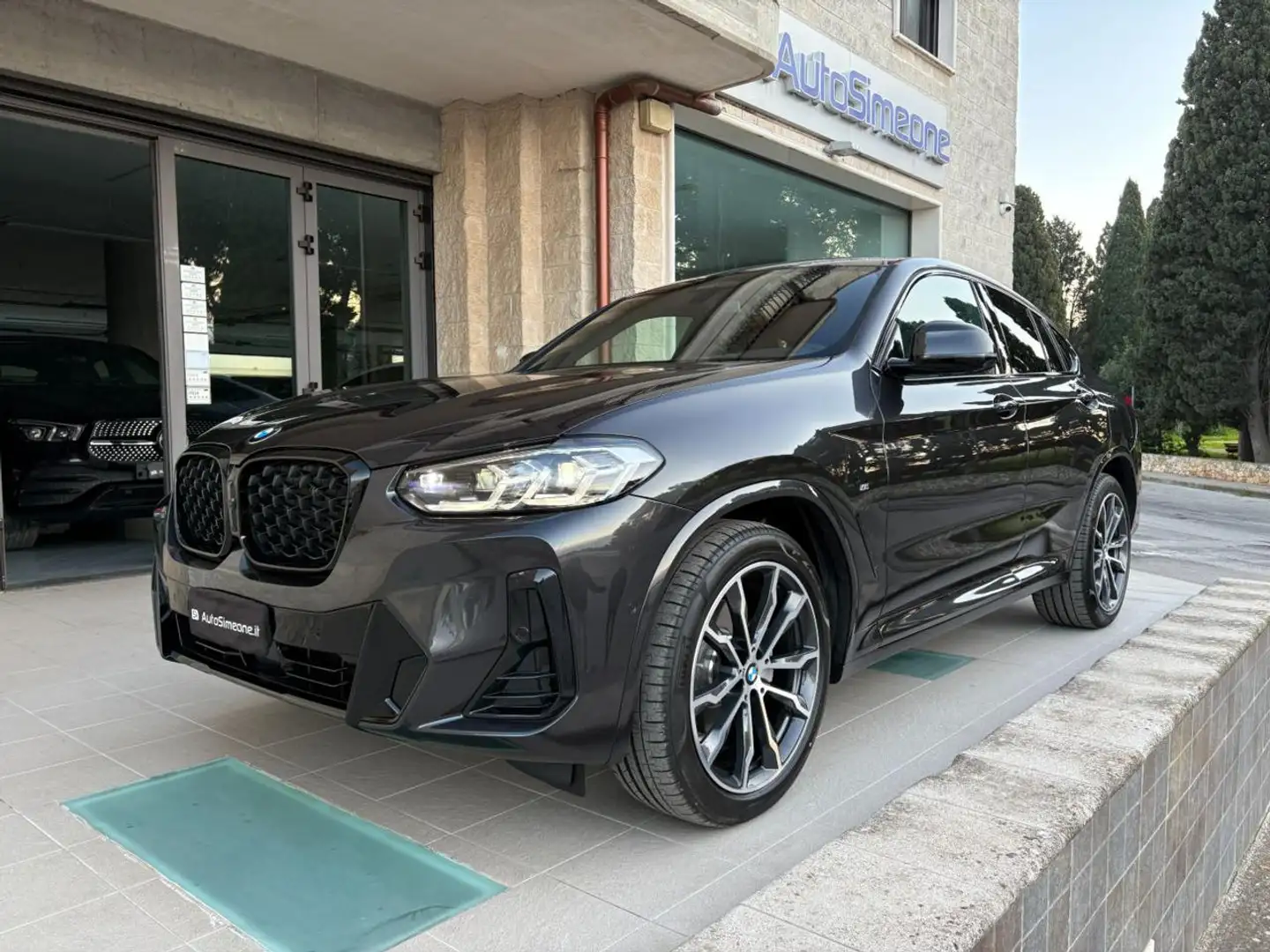 BMW X4 xDrive20d 48V Msport CON SOLI 13794 KM Grigio - 1