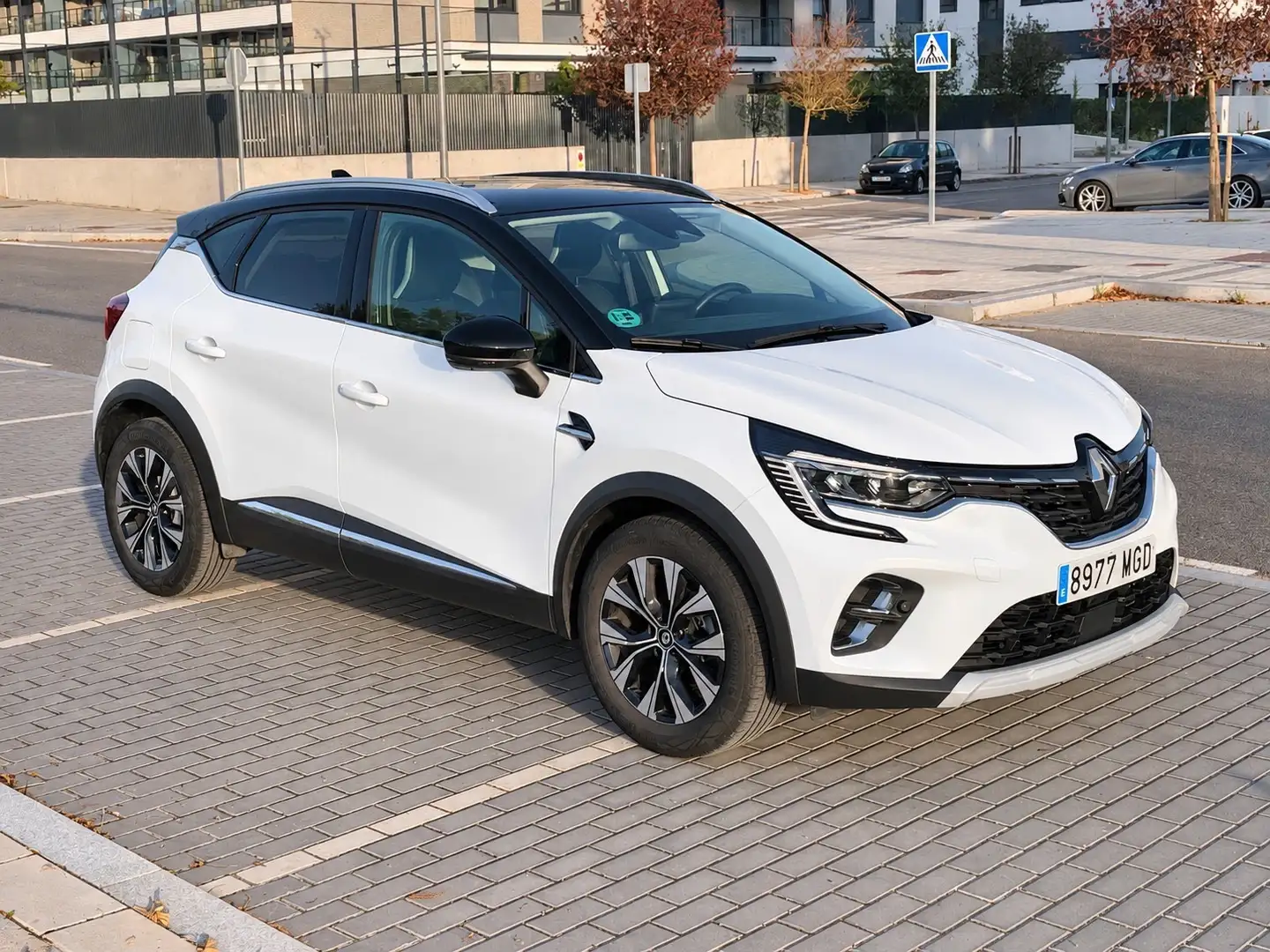 Renault Captur Techno Captur TCe Techno 67kW Blanco - 1