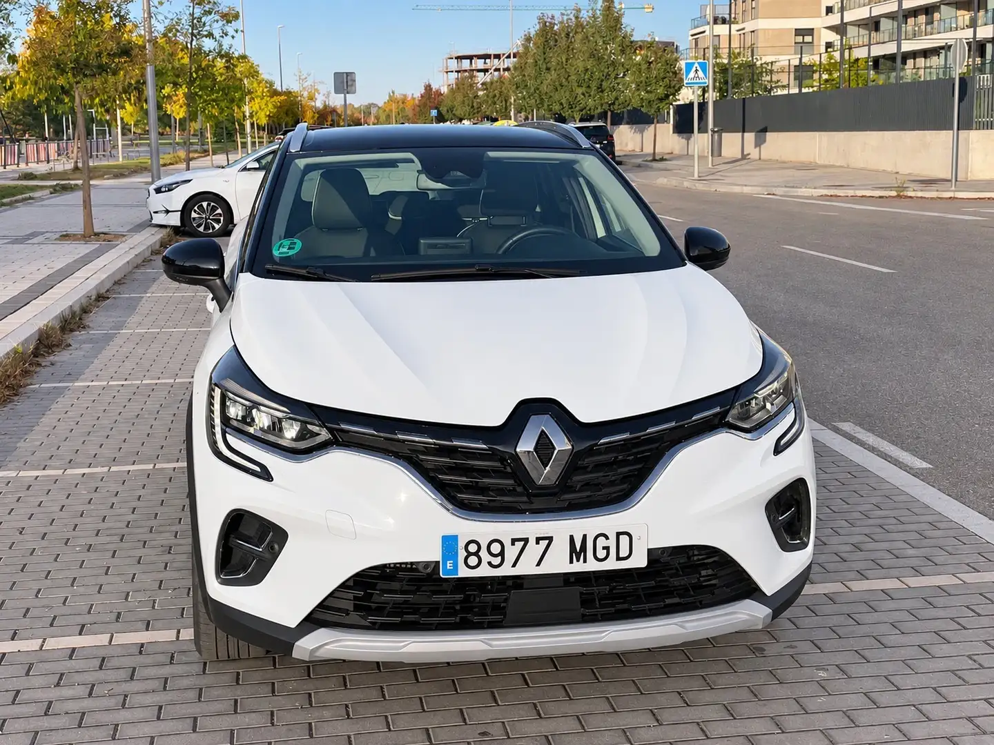 Renault Captur Techno Captur TCe Techno 67kW Blanco - 2