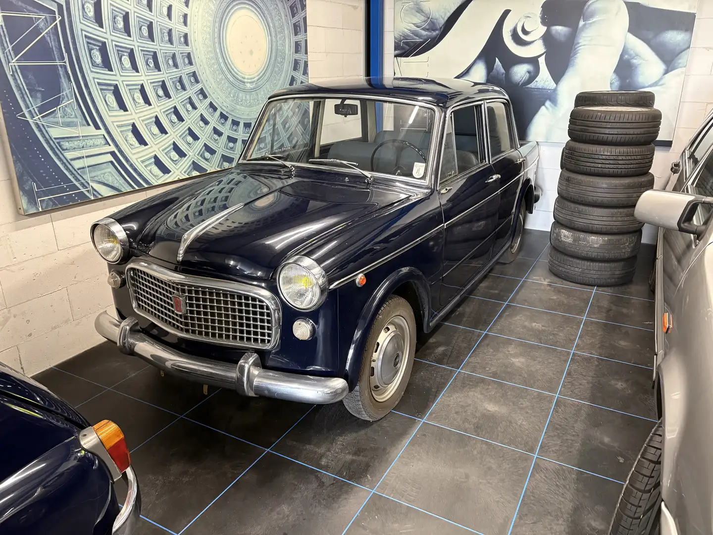 Fiat 2300 1100 special Bleu - 1