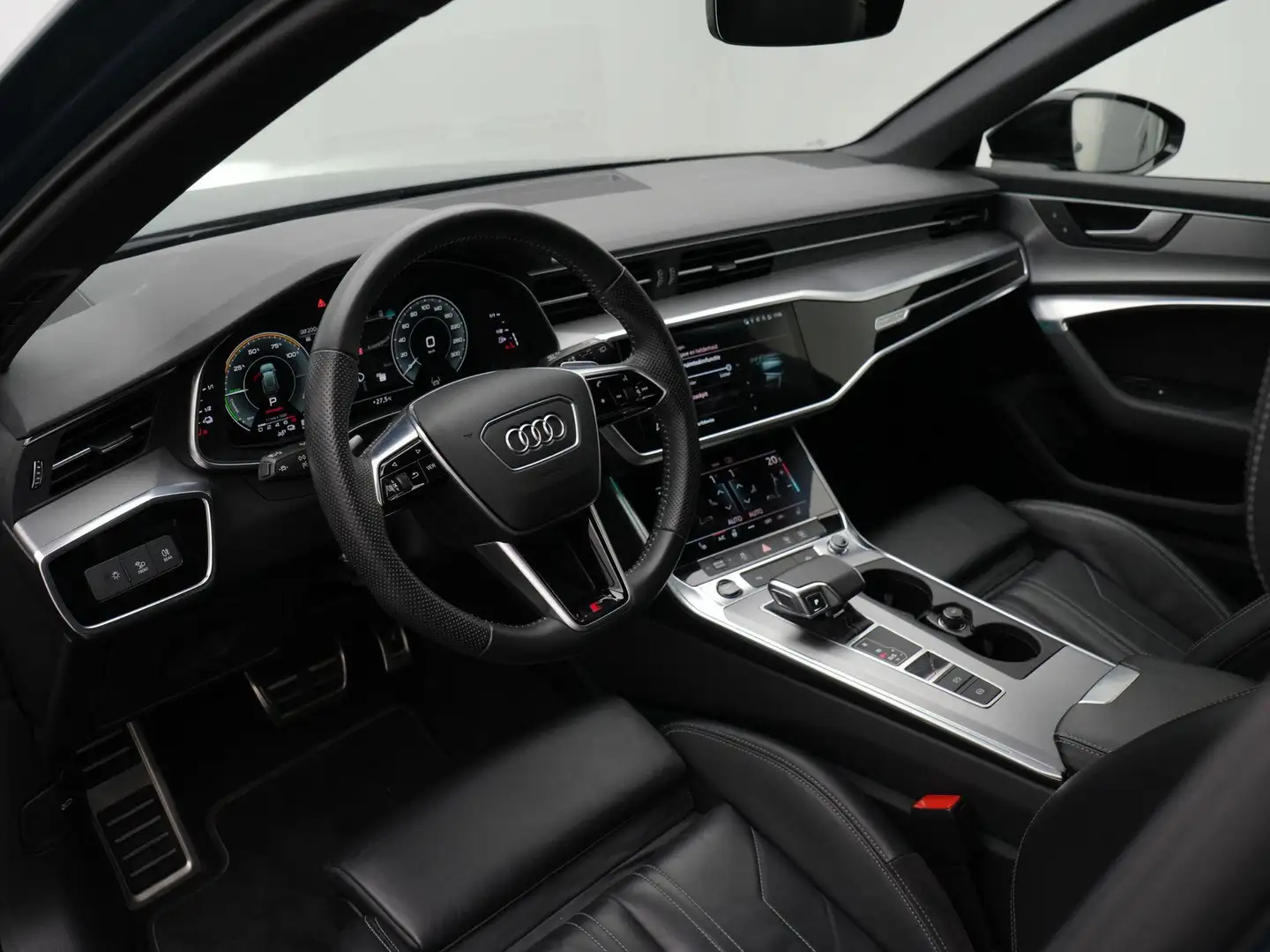 Audi A6 Avant 55 TFSI e 367 pk quattro Pro Line S Competit Groen - 2