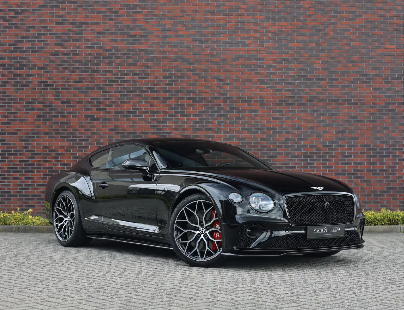Bentley Continental GT 4.0 V8 *Centenary*Vossen*Carbon*Nightvision* Černá - 1