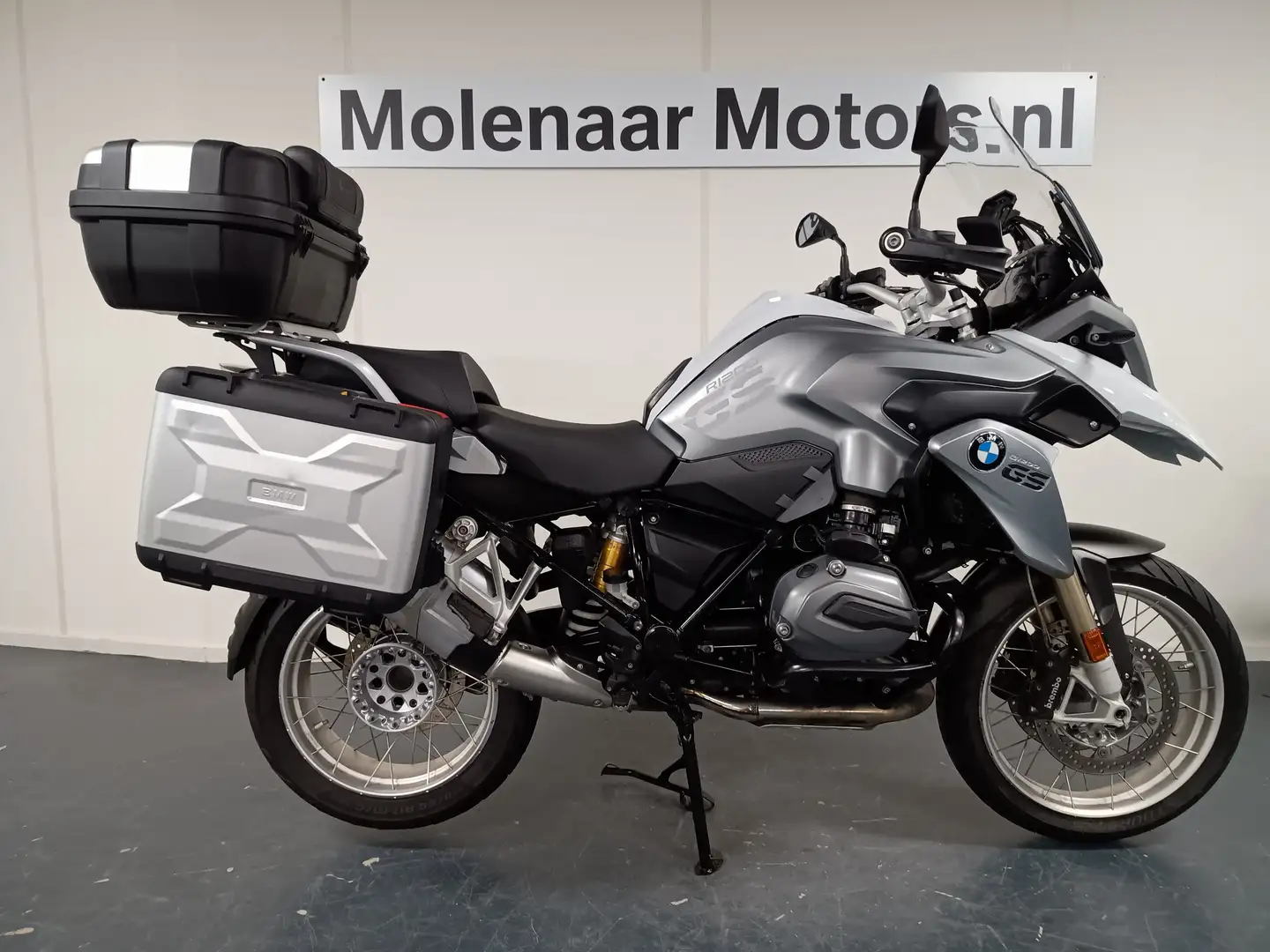 BMW R 1200 GS Blanc - 1