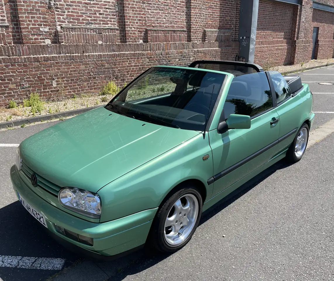 Volkswagen Golf Cabriolet Oldtimer, Cabrio, Absolutes Sammlerstück !!!, foto 5
